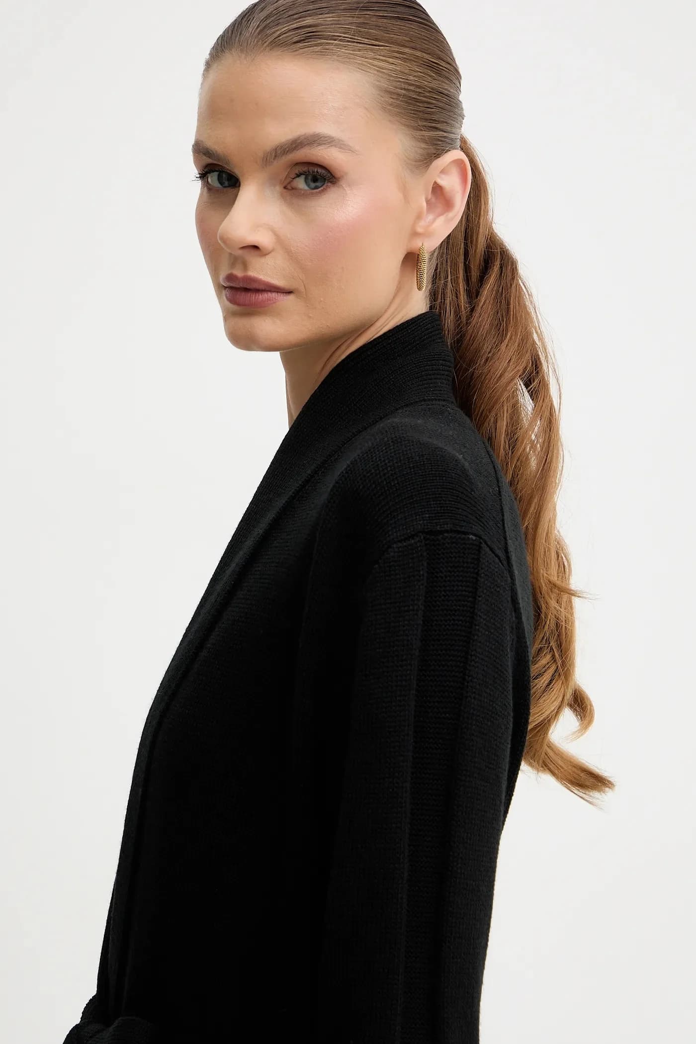 Кардиган с шерстью - фото 4