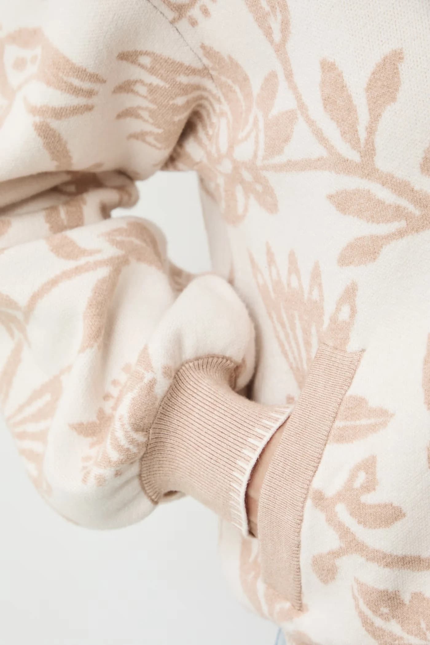 Кардиган бежевый женская - фото 5