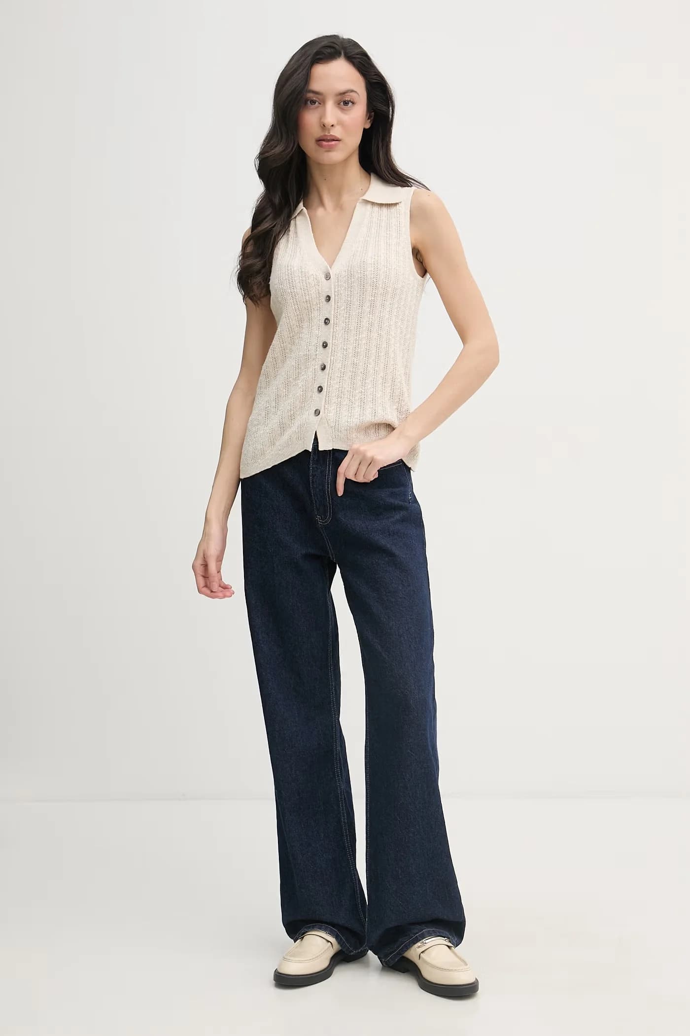 Марисоль женский жилет - фото 2