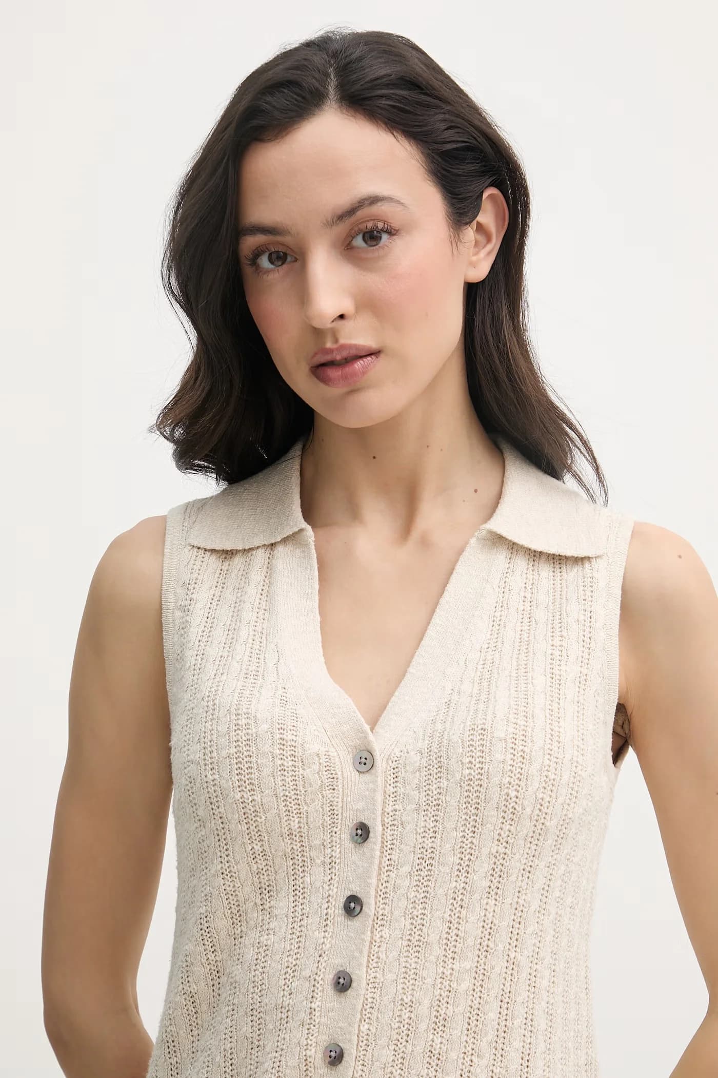 Марисоль женский жилет - фото 4