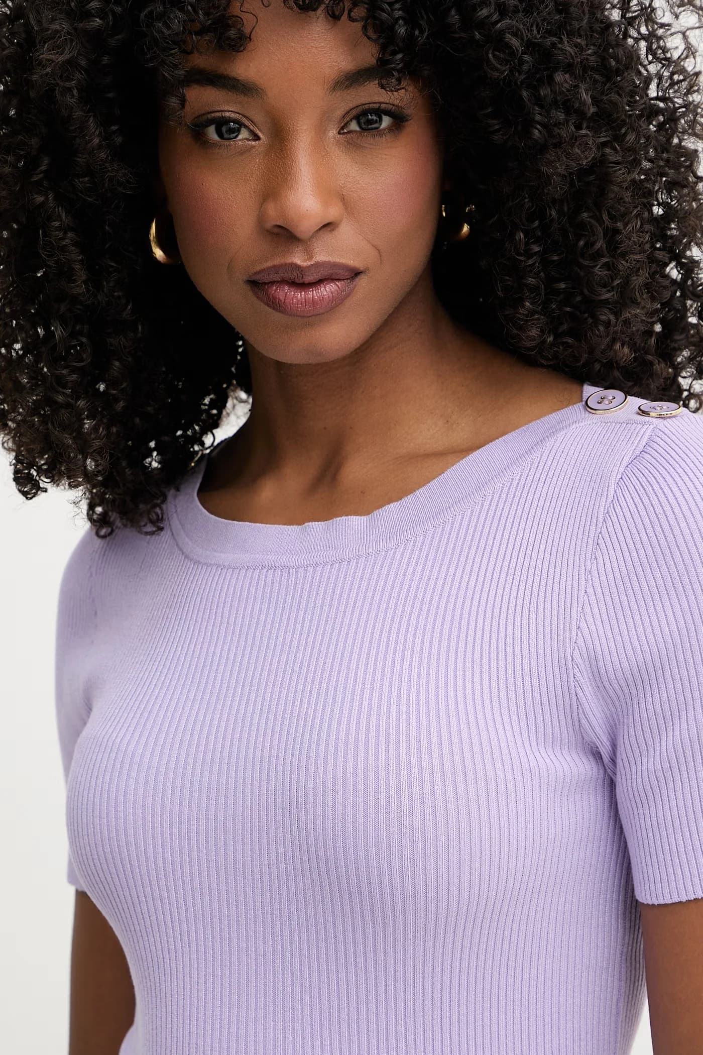 Женский вискозный свитер с короткими рукавами MPIO - фото 4