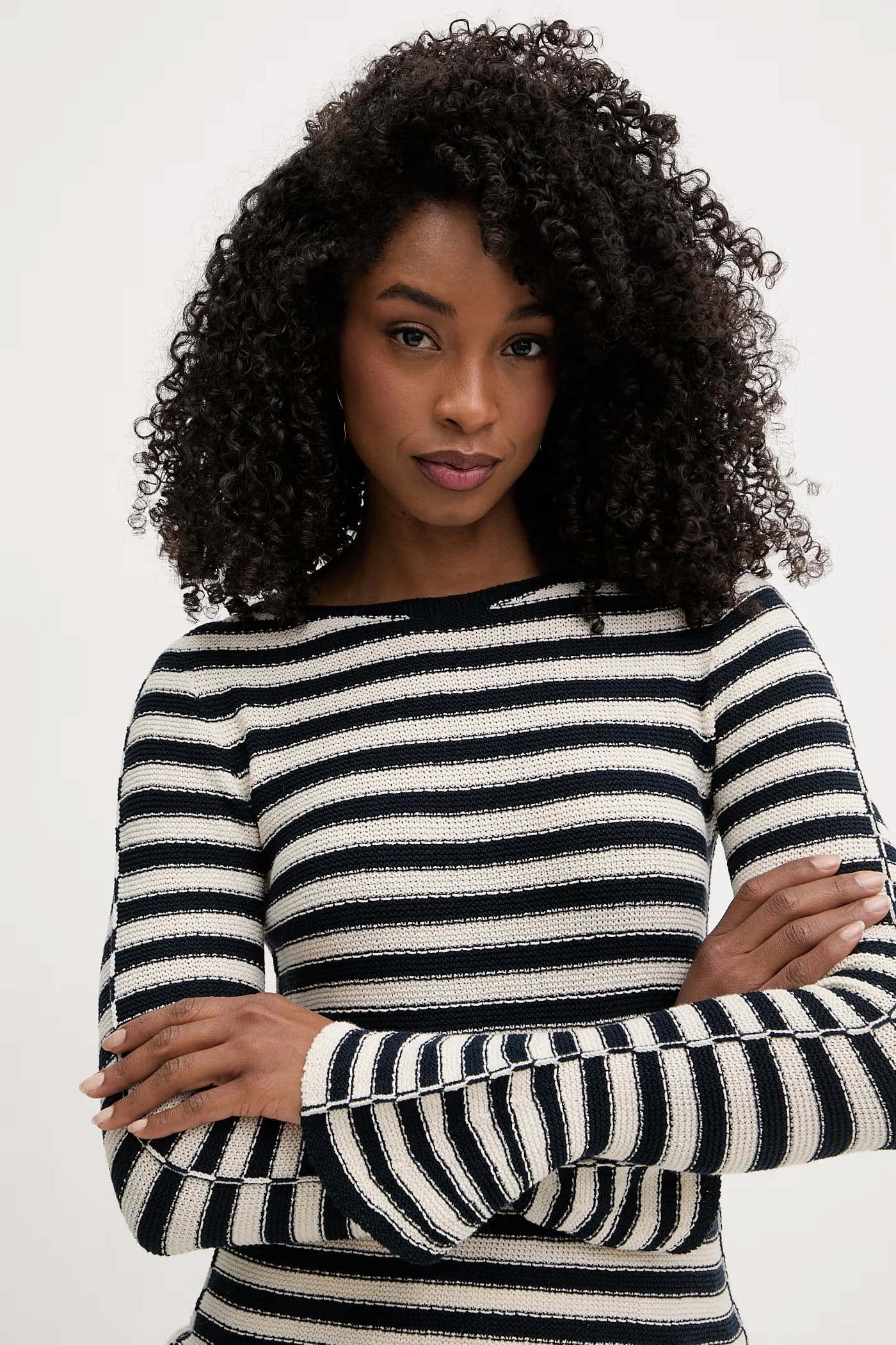 Женский хлопковый свитер - фото 4