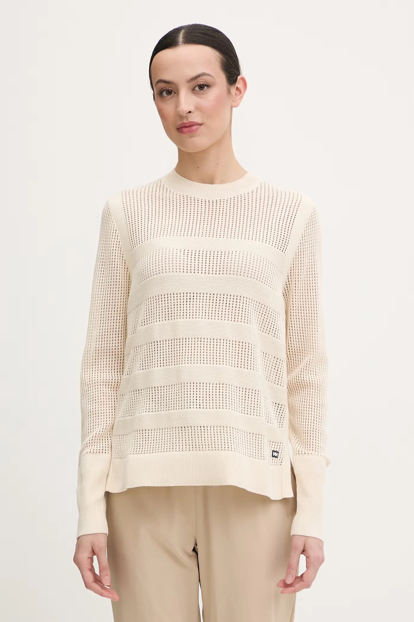 Женский хлопковый свитер SALT