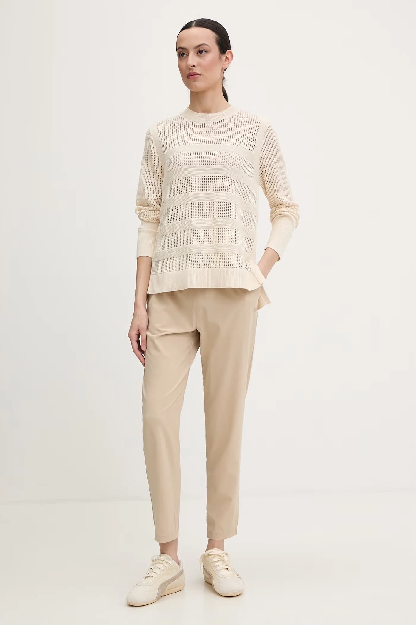 Женский хлопковый свитер SALT - фото 2