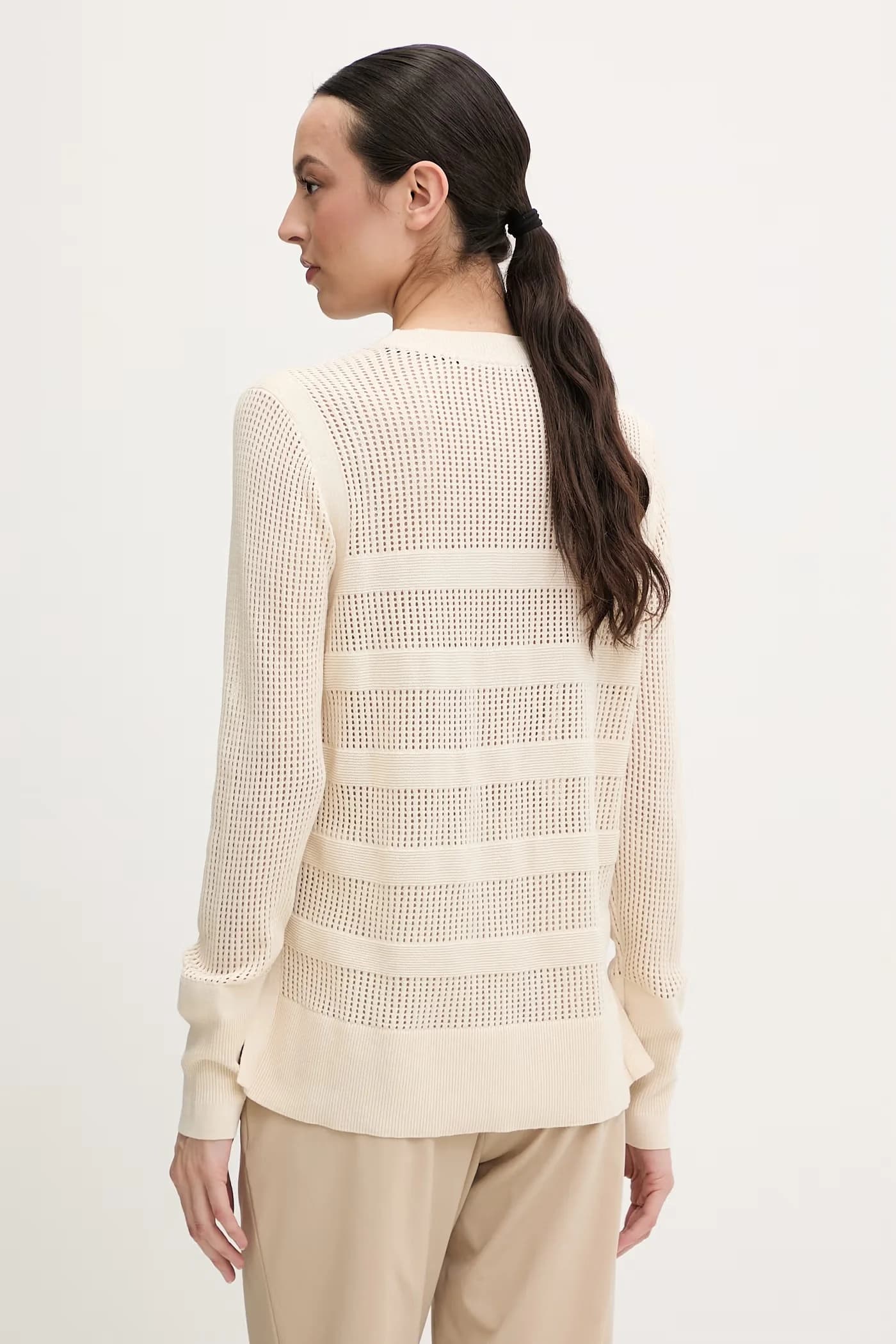 Женский хлопковый свитер SALT - фото 3