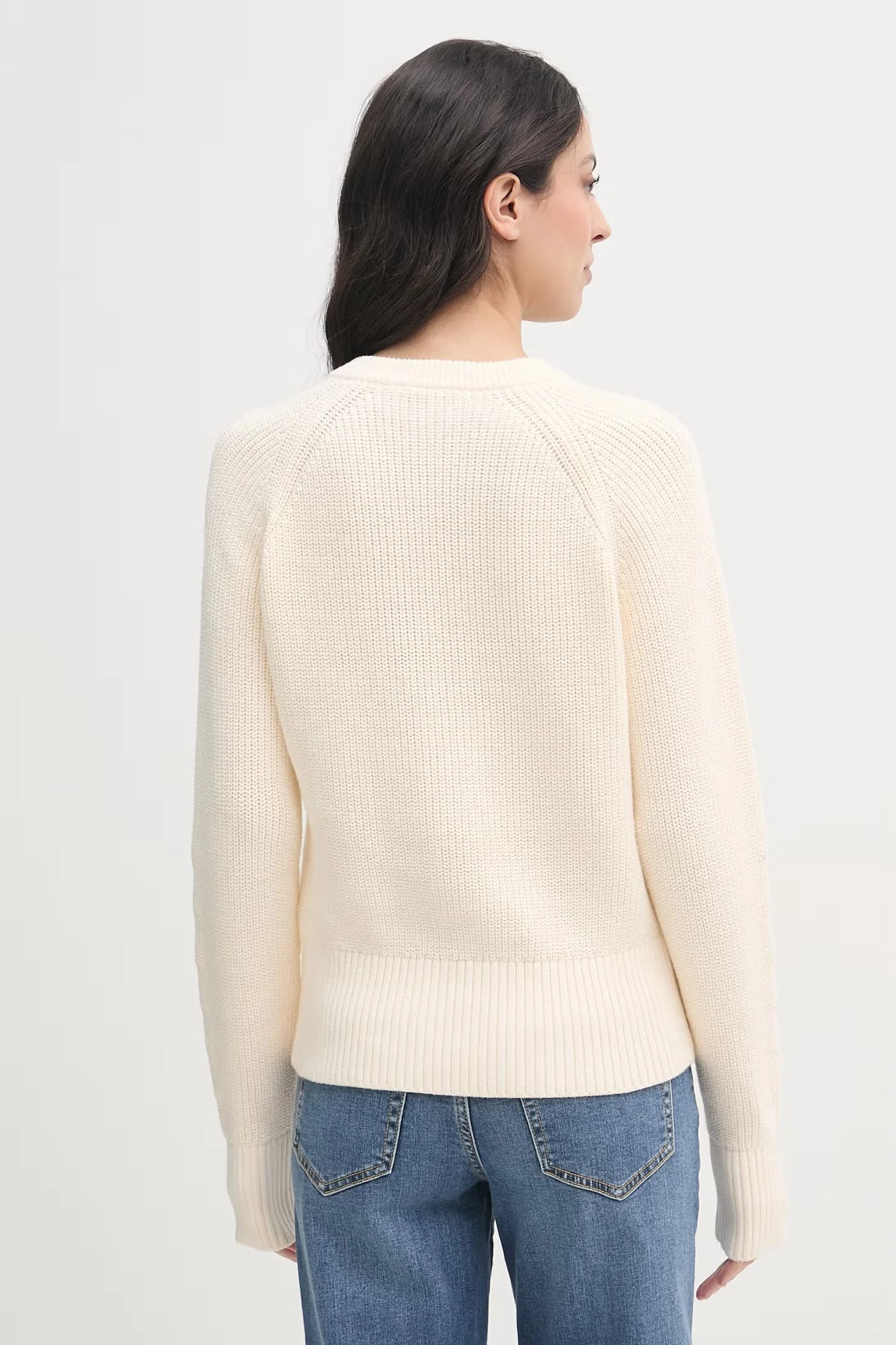 Женский хлопковый свитер - фото 3