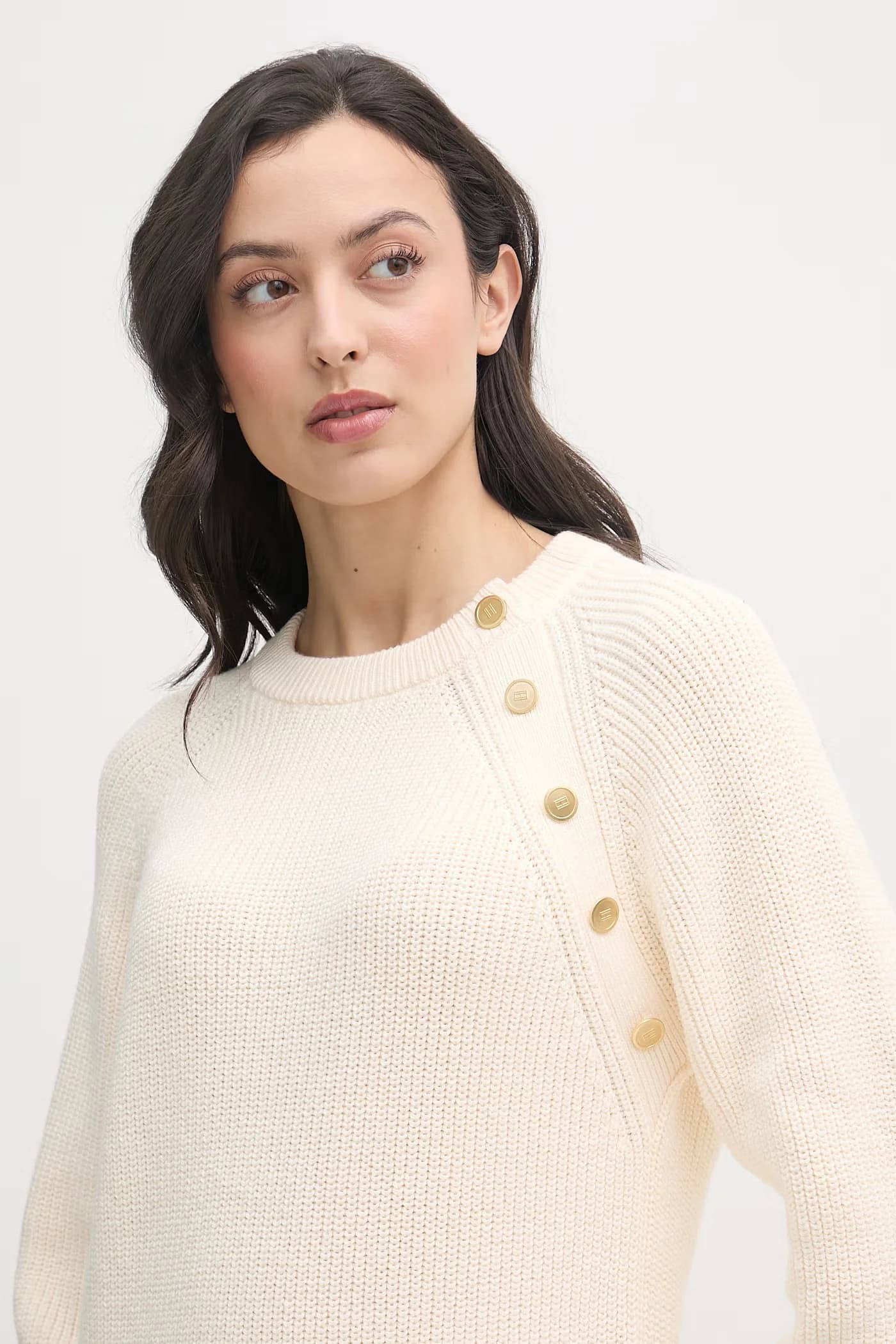 Женский хлопковый свитер - фото 4