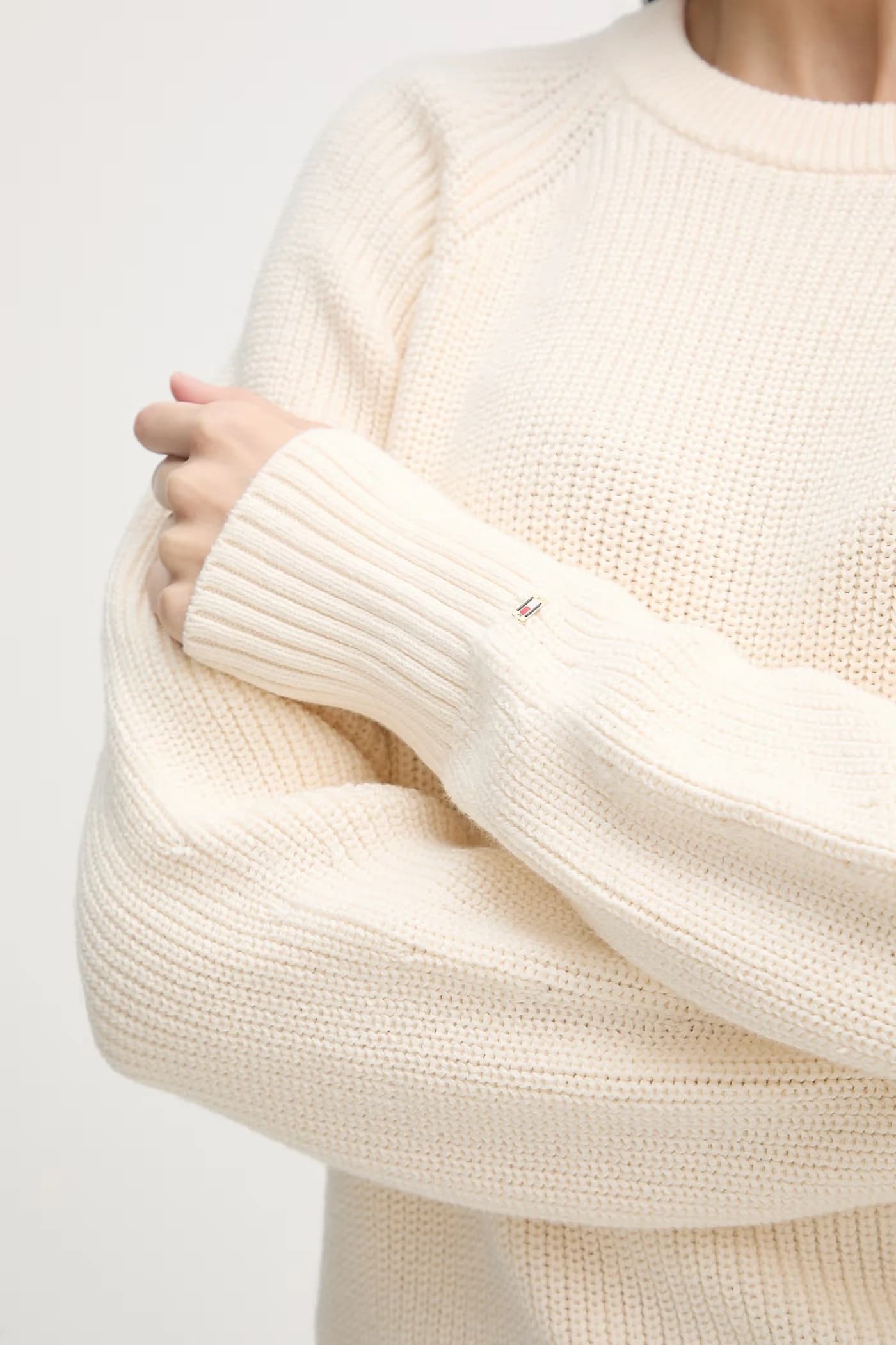 Женский хлопковый свитер - фото 5