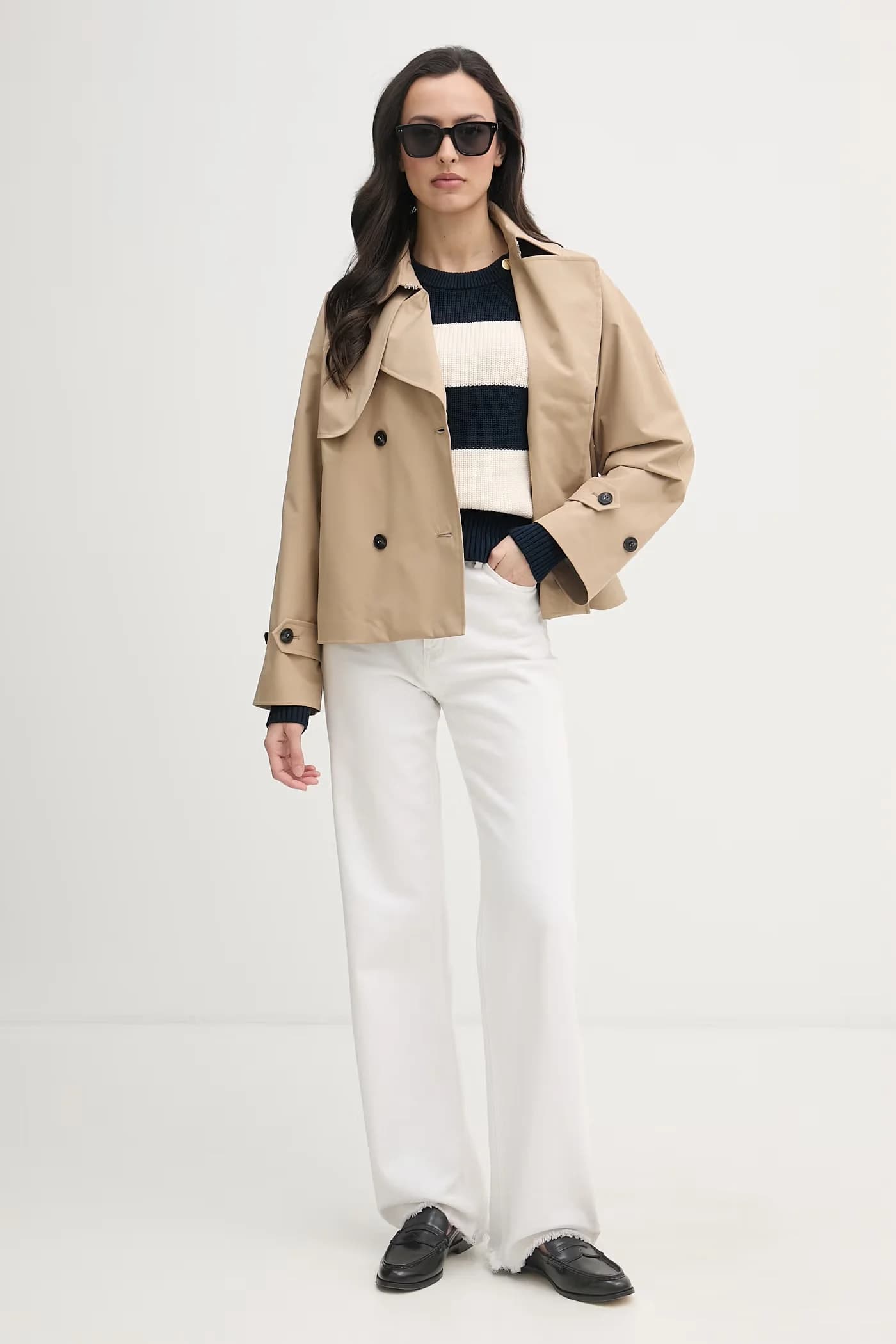 Женский хлопковый свитер - фото 2