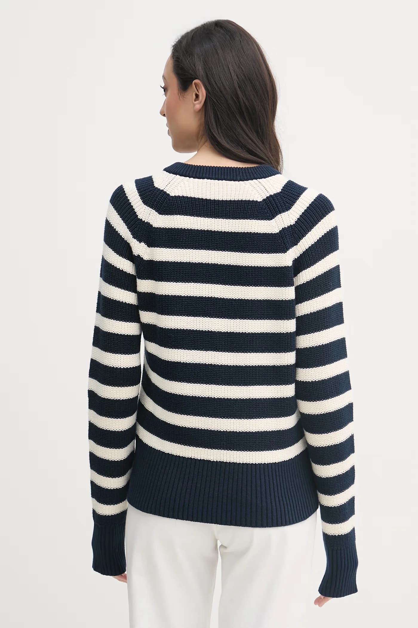 Женский хлопковый свитер - фото 3