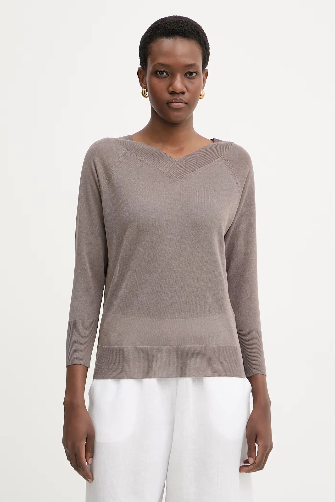 MLMTUBO женский свитер из вискозы