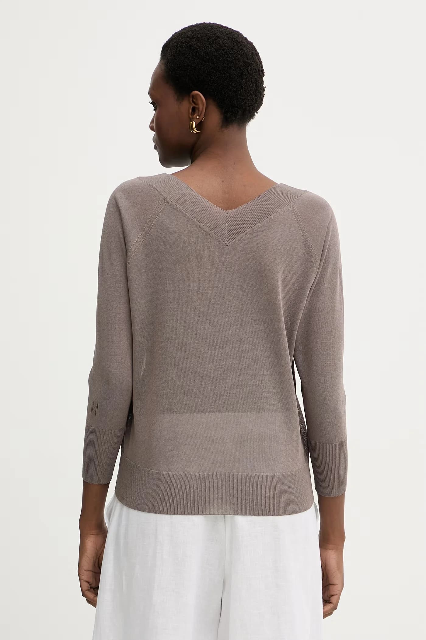 MLMTUBO женский свитер из вискозы - фото 3