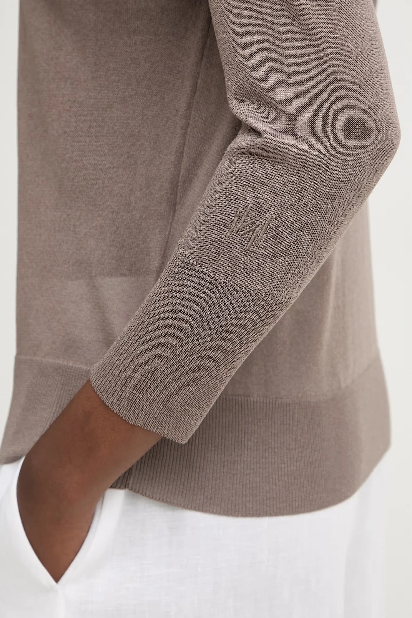 MLMTUBO женский свитер из вискозы - фото 5