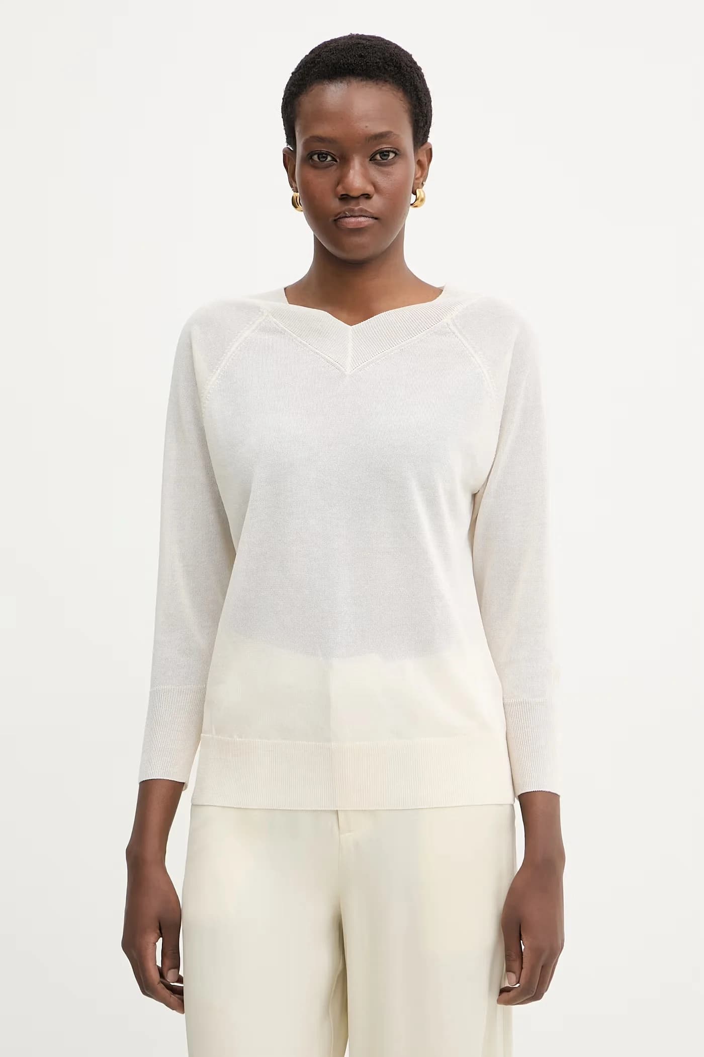 MLMTUBO женский свитер из вискозы