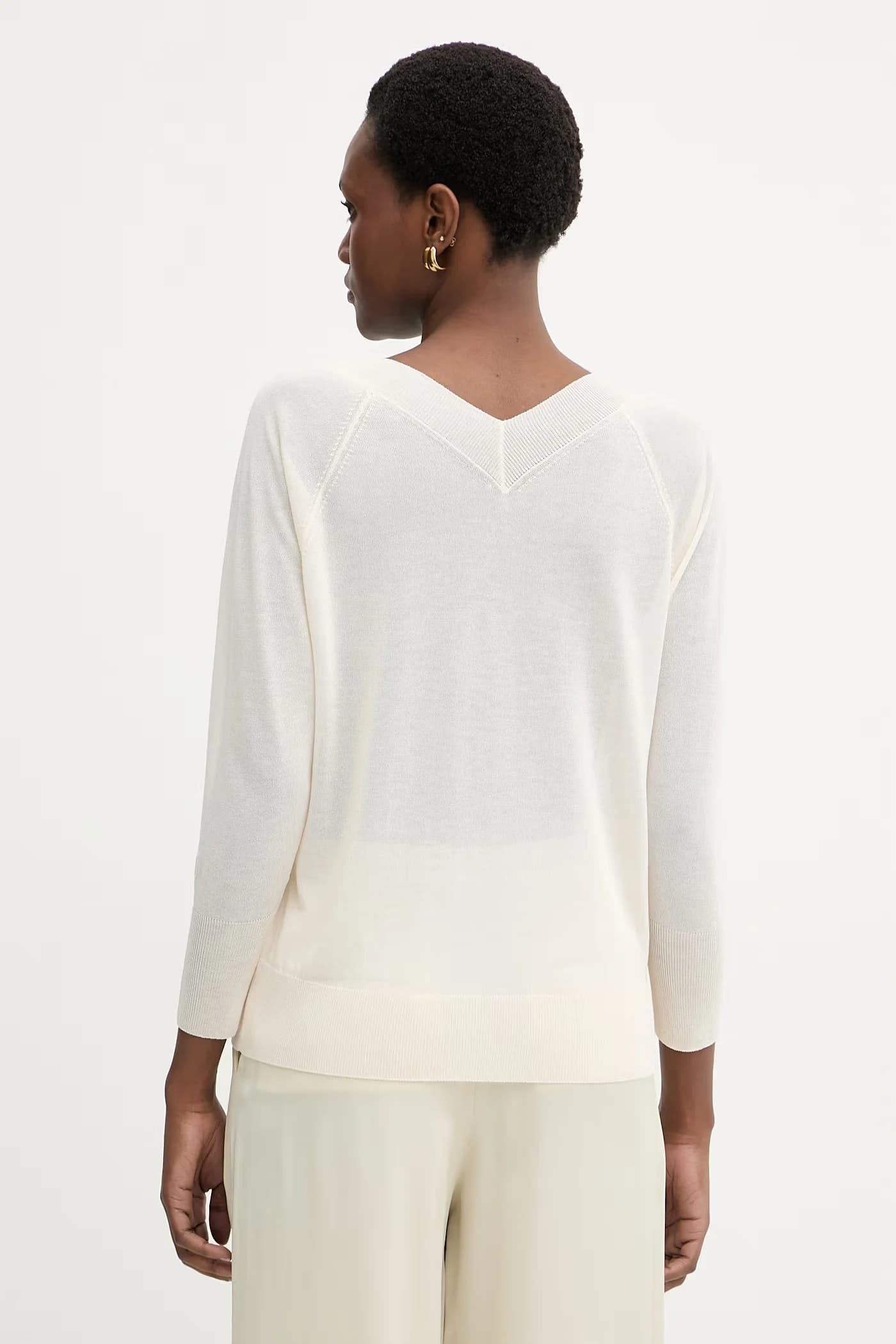 MLMTUBO женский свитер из вискозы - фото 3