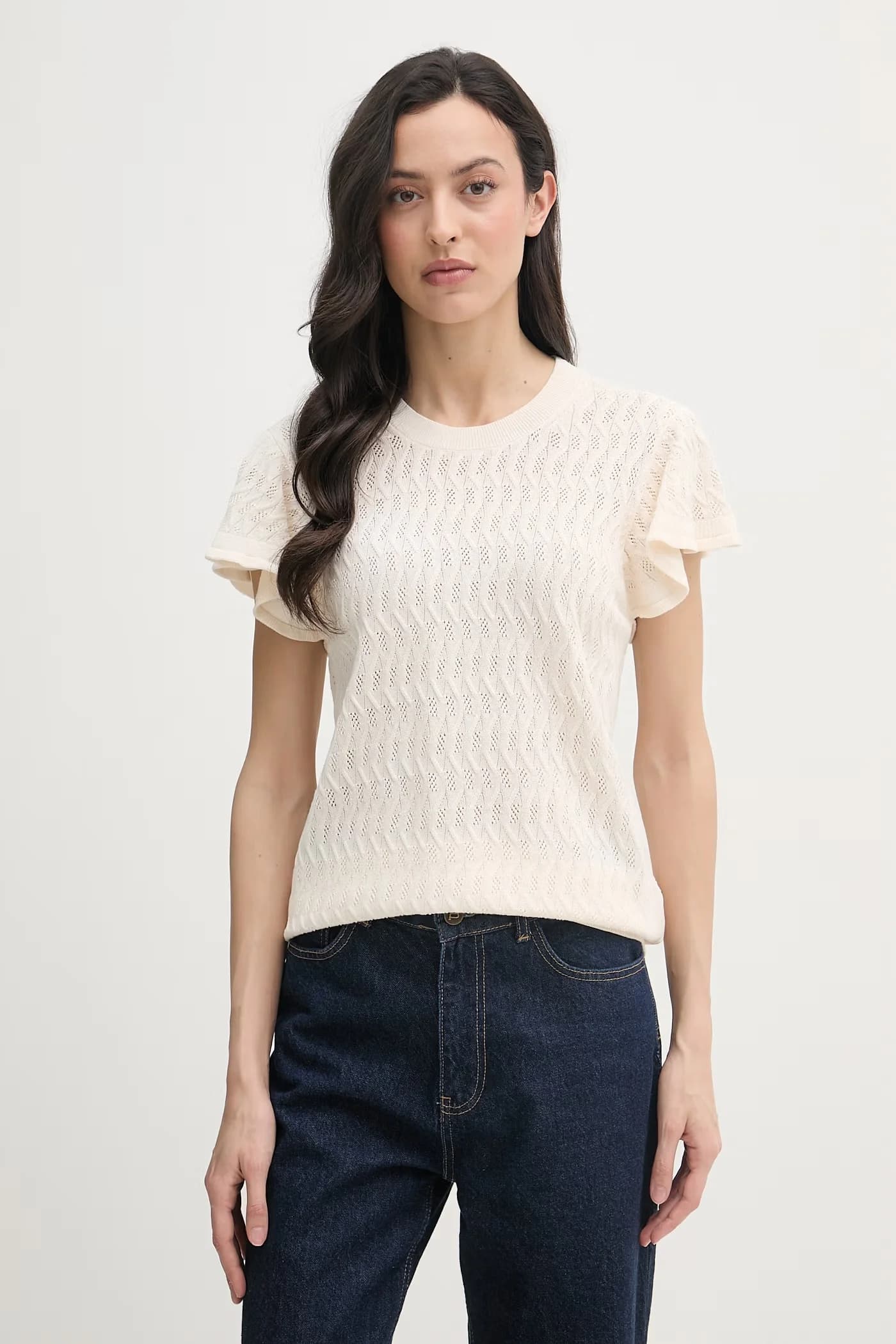 Ganna женский хлопковый свитер