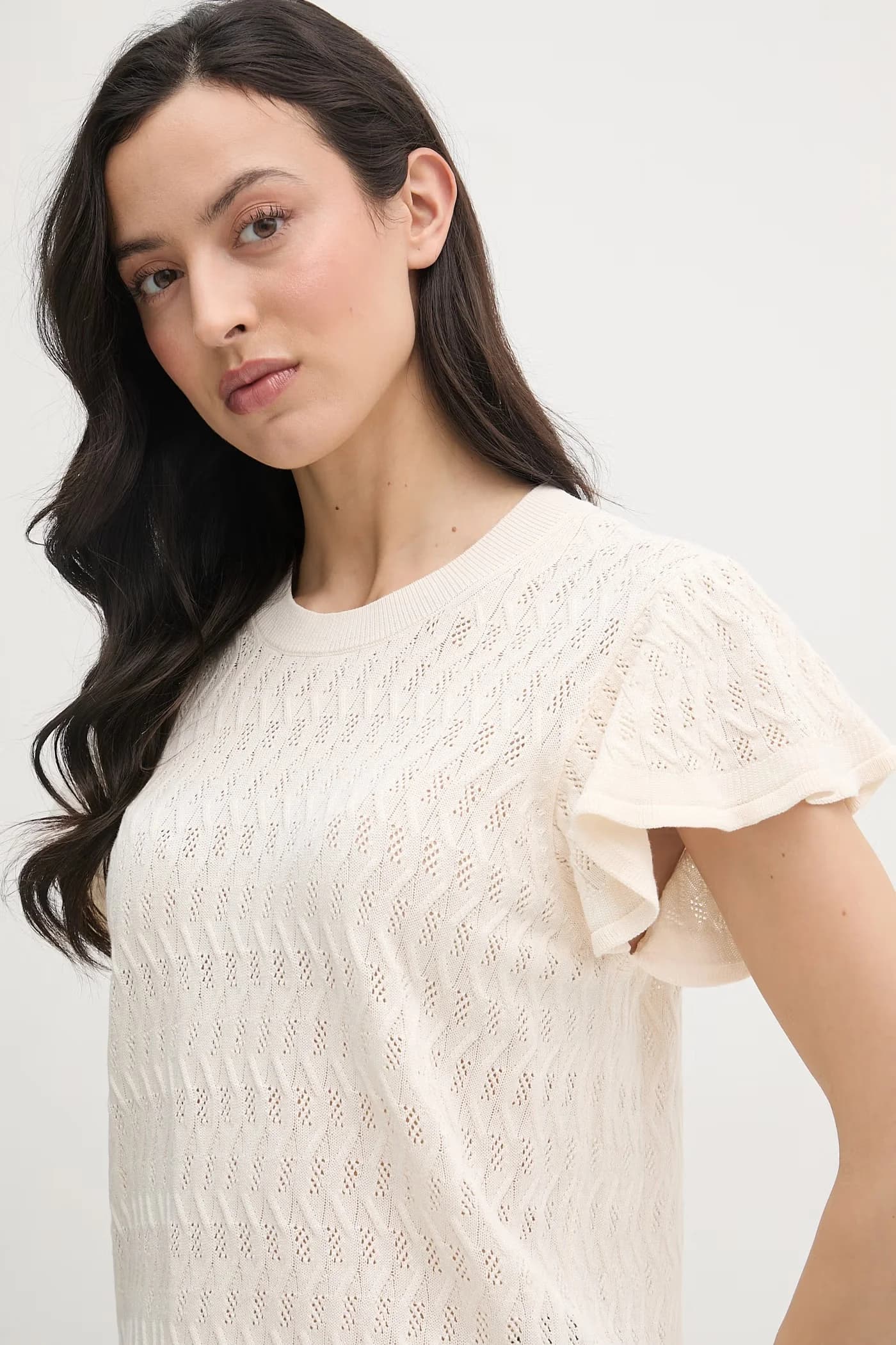 Ganna женский хлопковый свитер - фото 4