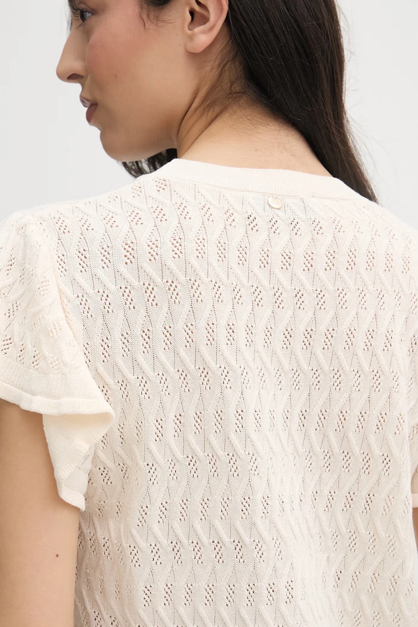 Ganna женский хлопковый свитер - фото 5