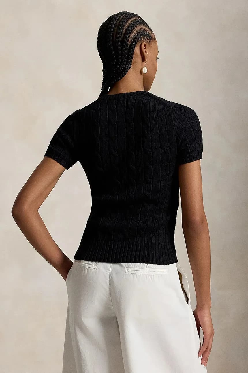 Женский хлопковый свитер - фото 2