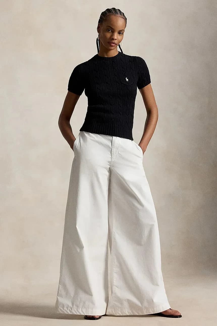 Женский хлопковый свитер - фото 3