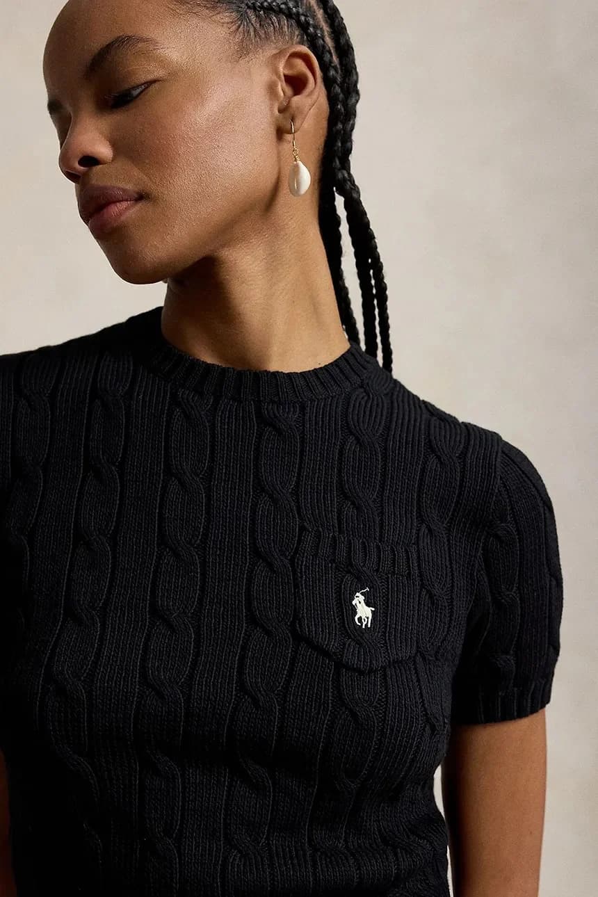 Женский хлопковый свитер - фото 4