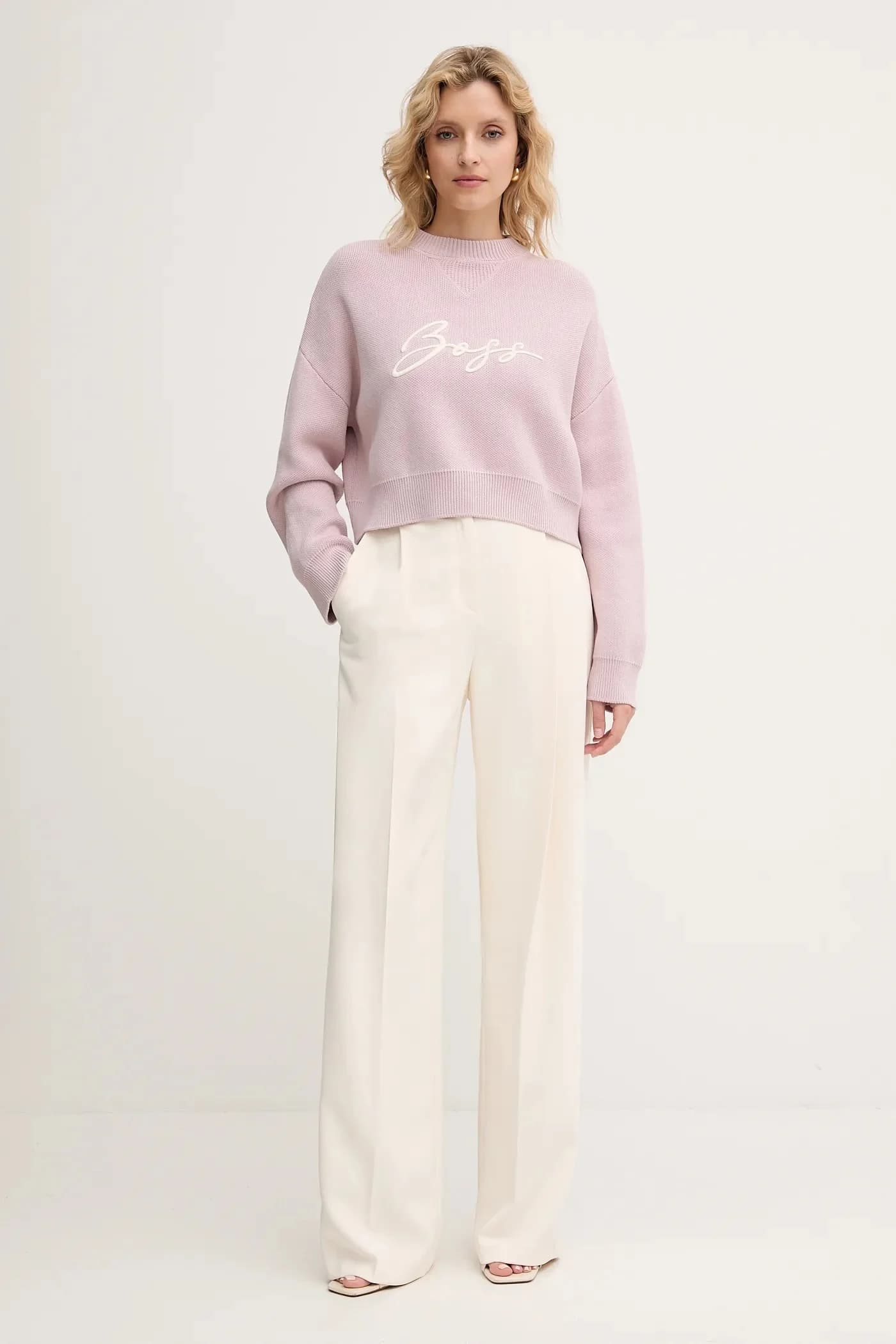 C_Finevra хлопковый свитер - фото 2