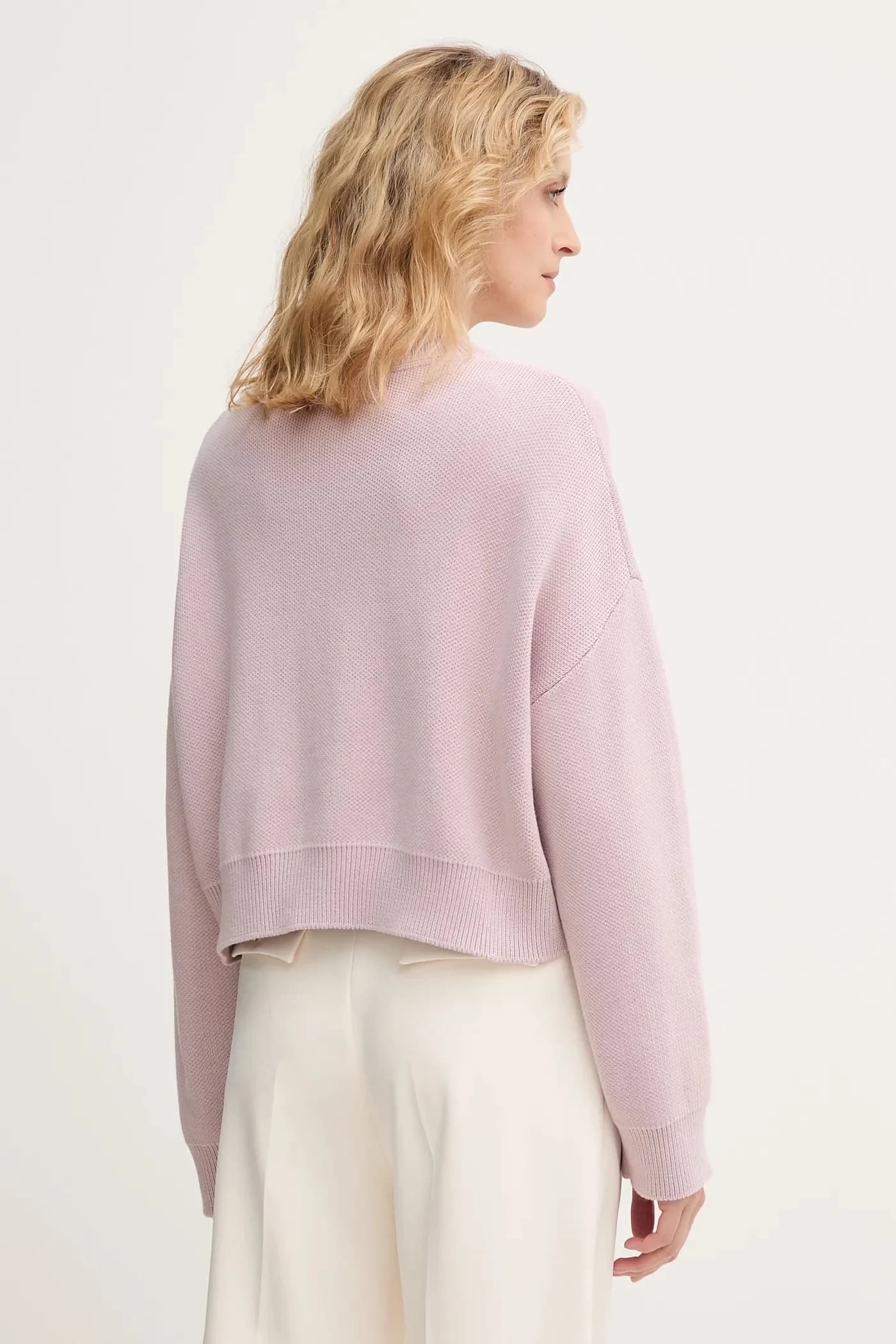 C_Finevra хлопковый свитер - фото 3