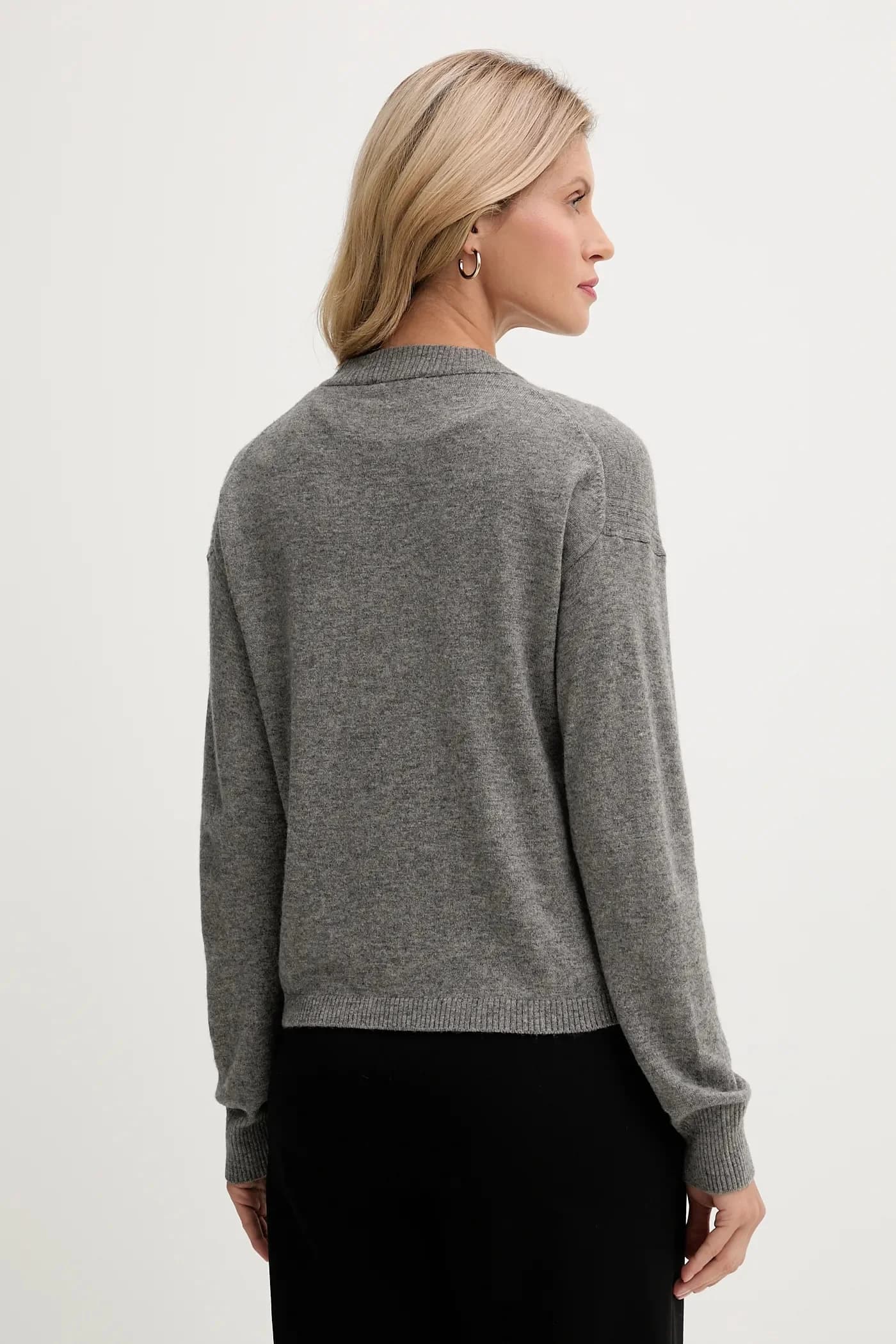 Свитер из смесовой шерсти - фото 3