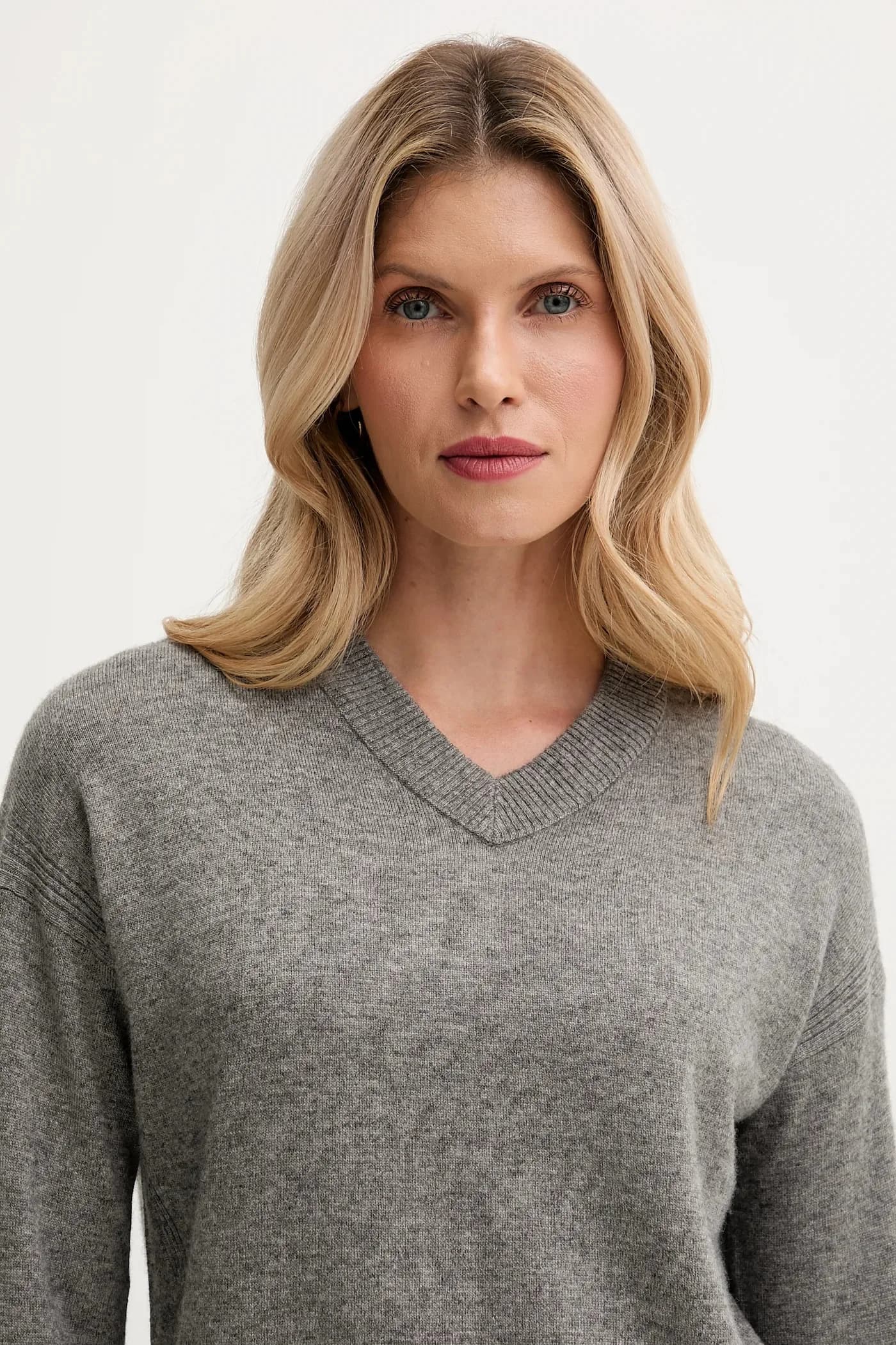 Свитер из смесовой шерсти - фото 4