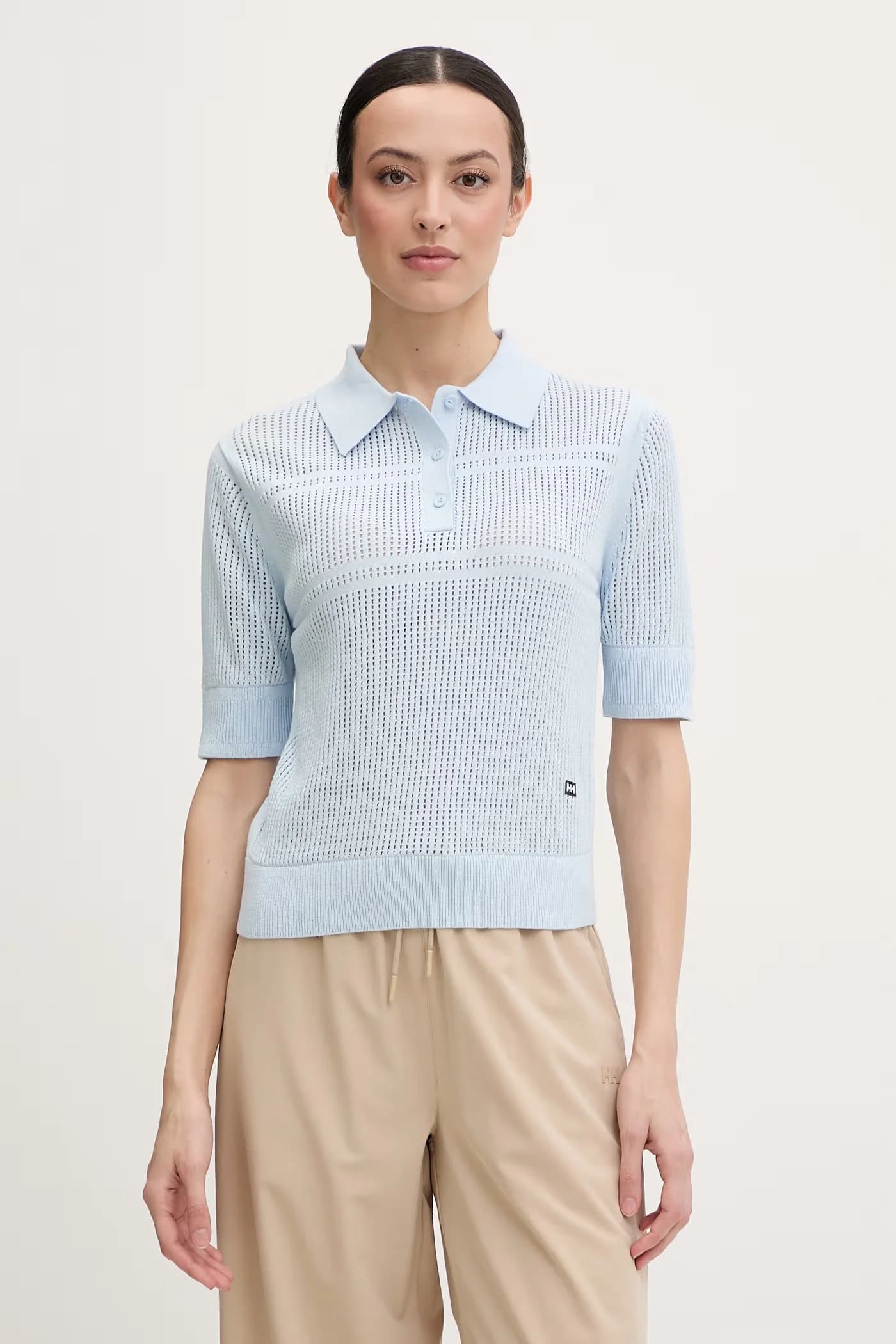 Женское хлопковое поло SALT