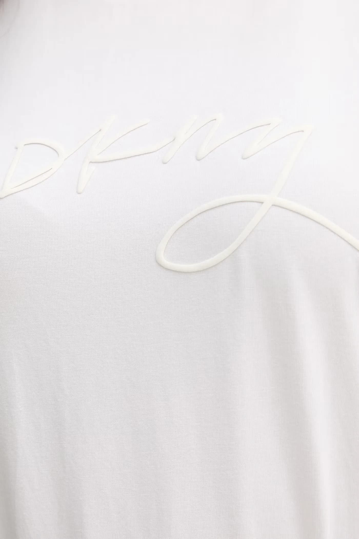 Женский хлопковый топ белый для женщин - фото 5