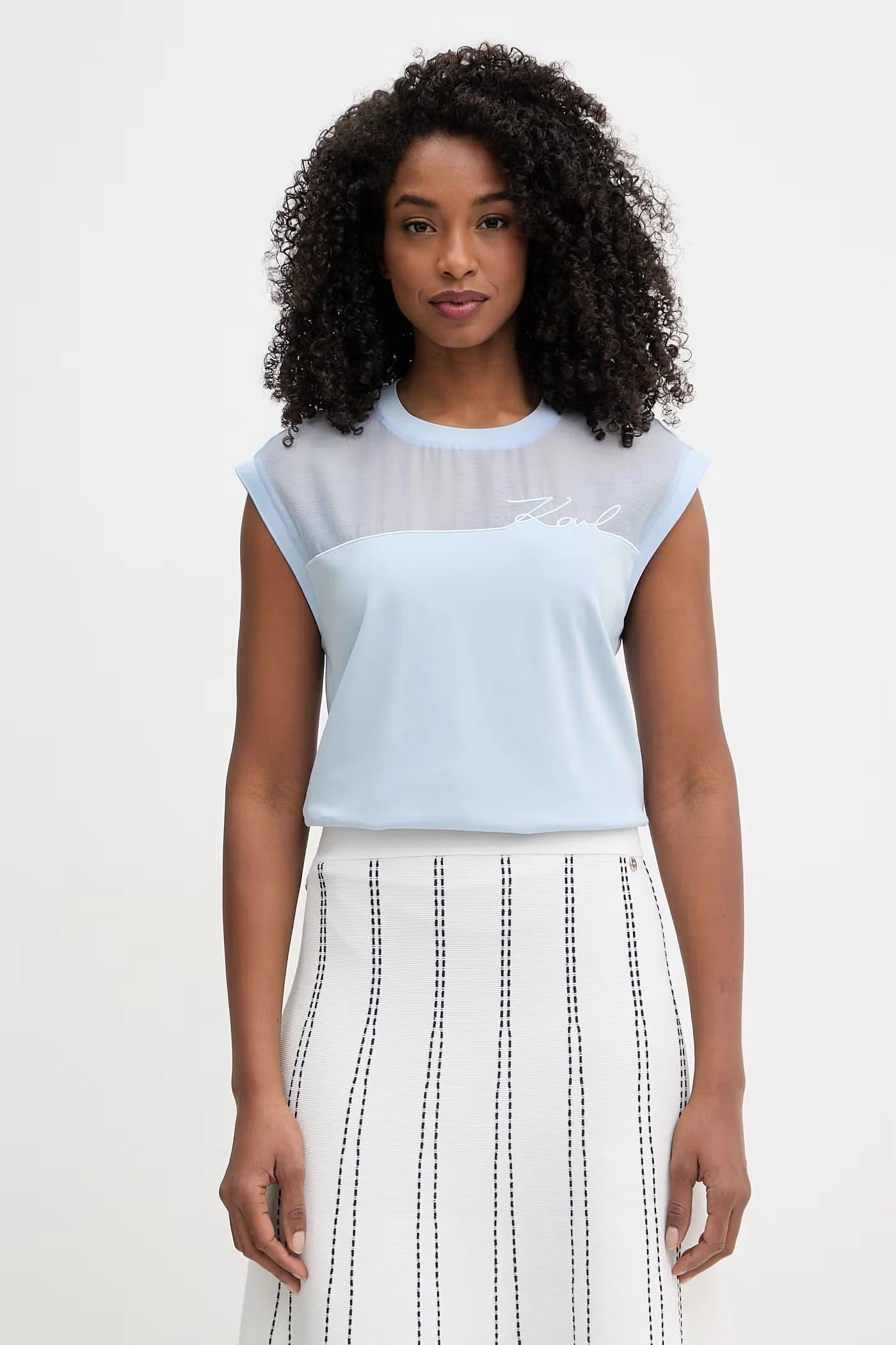 Женский хлопковый топ бирюзовый для женщин