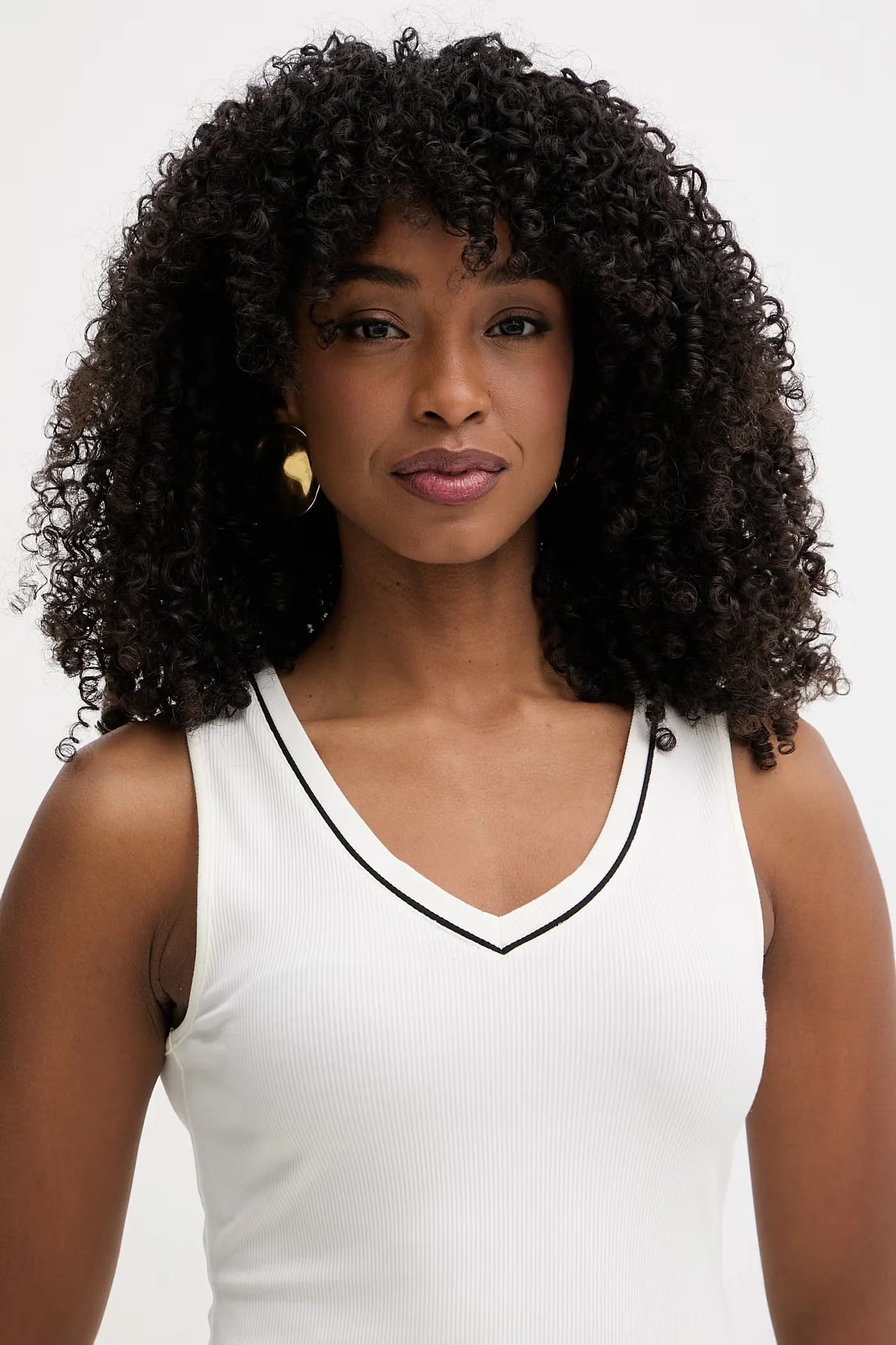 Женский топ из вискозы бежевый для женщин - фото 4