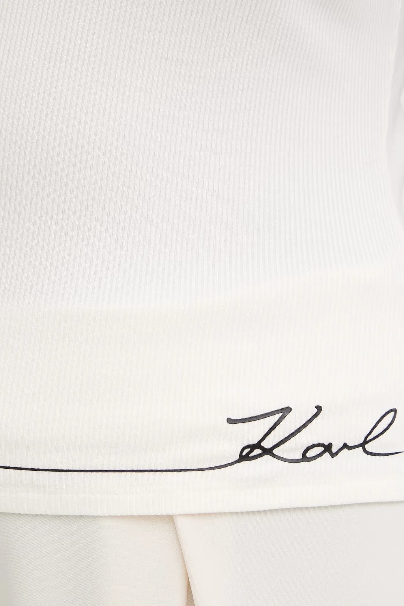 Женский топ из вискозы бежевый для женщин - фото 5