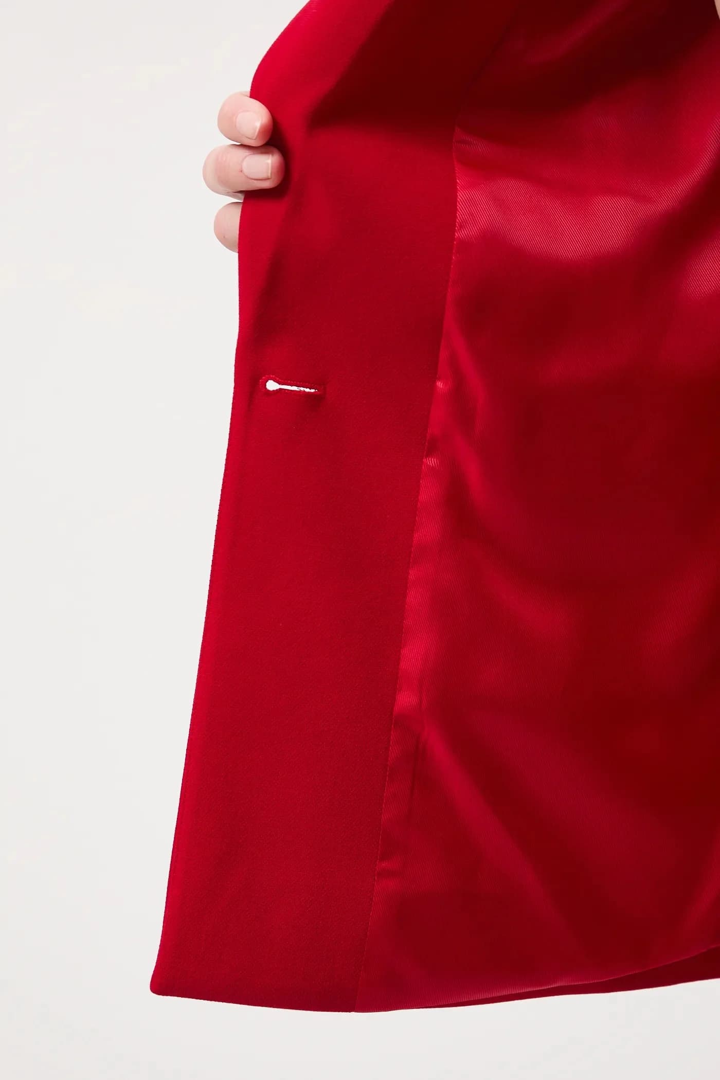 Куртка красная для женщин - фото 7