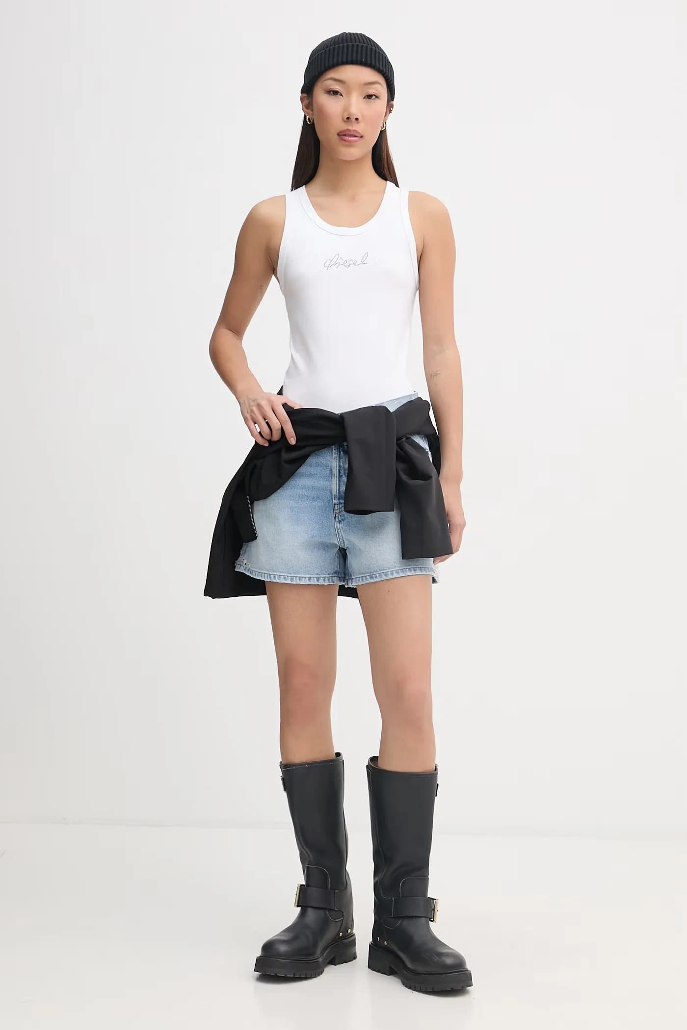 Женский хлопковый топ T-ANKY-S2 - фото 2