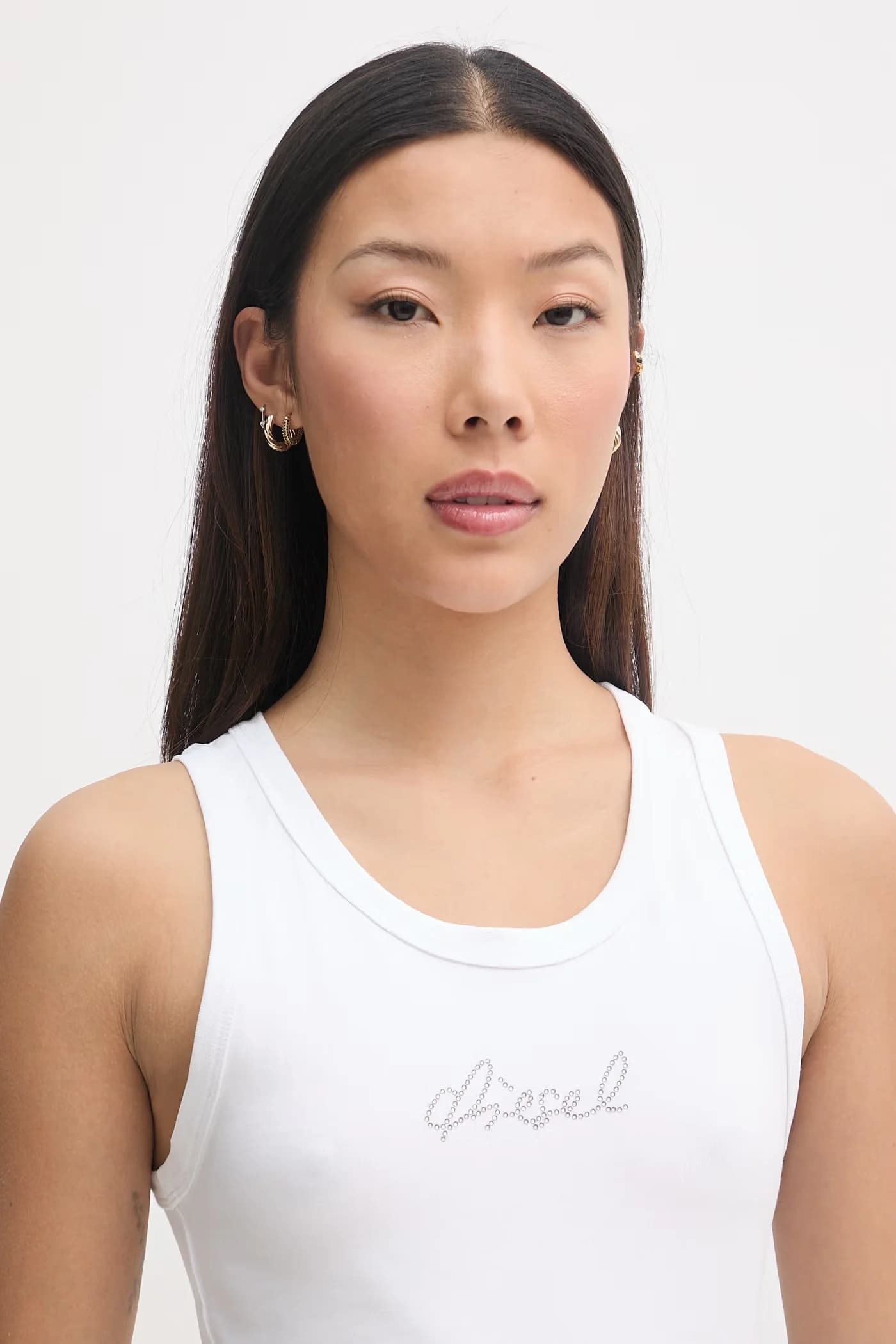 Женский хлопковый топ T-ANKY-S2 - фото 4