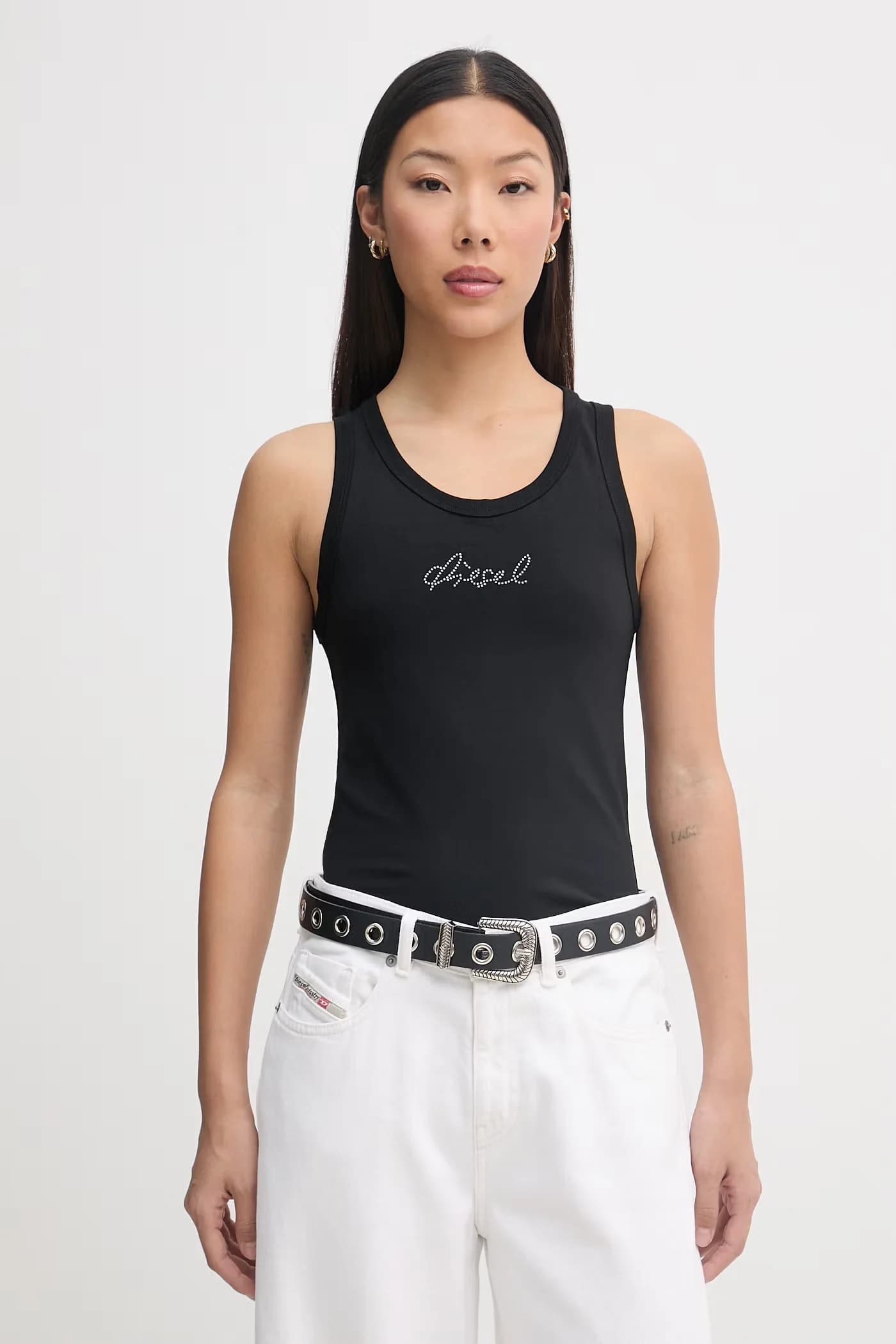 Женский хлопковый топ T-ANKY-S2