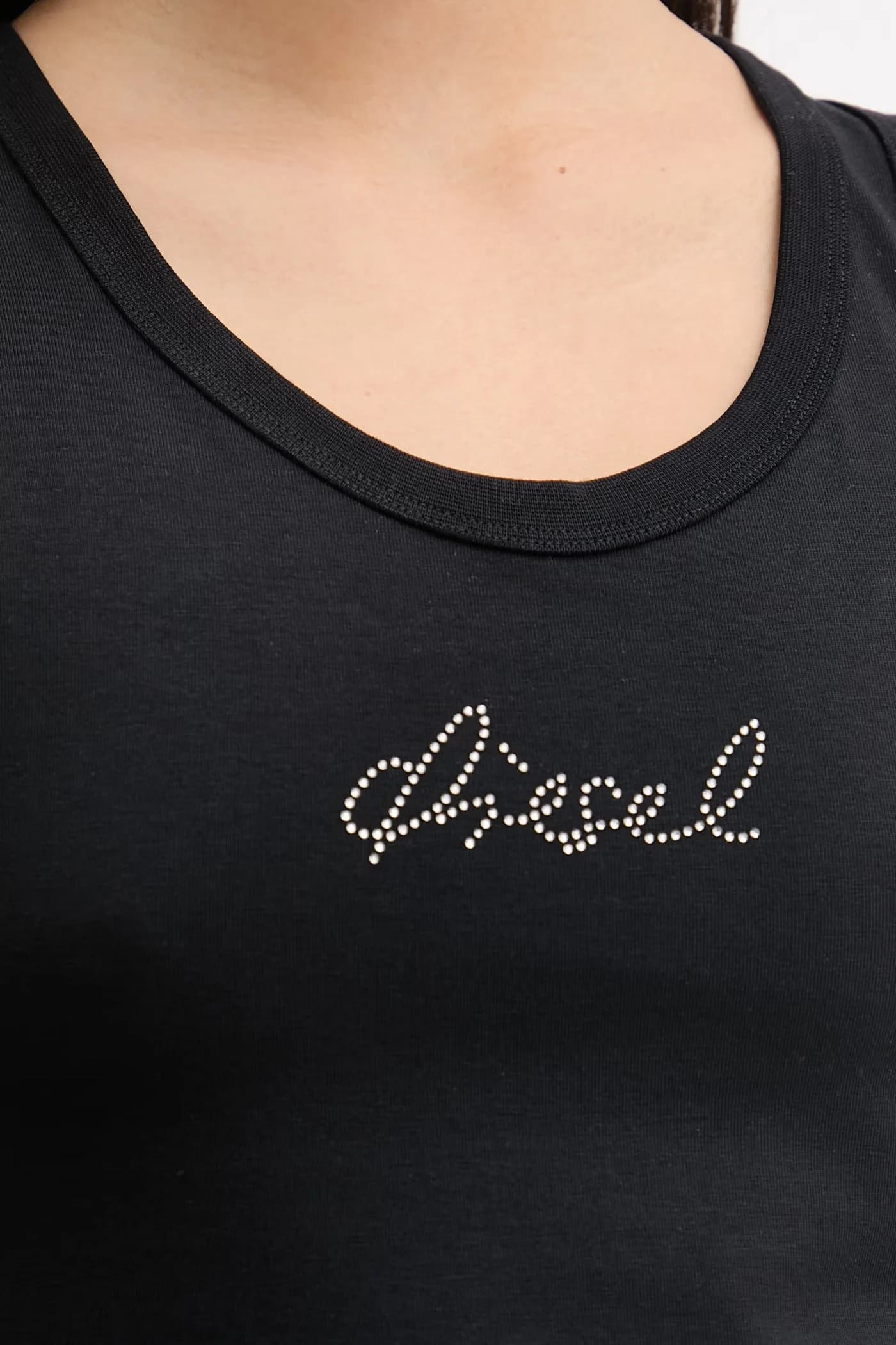 Женский хлопковый топ T-ANKY-S2 - фото 5