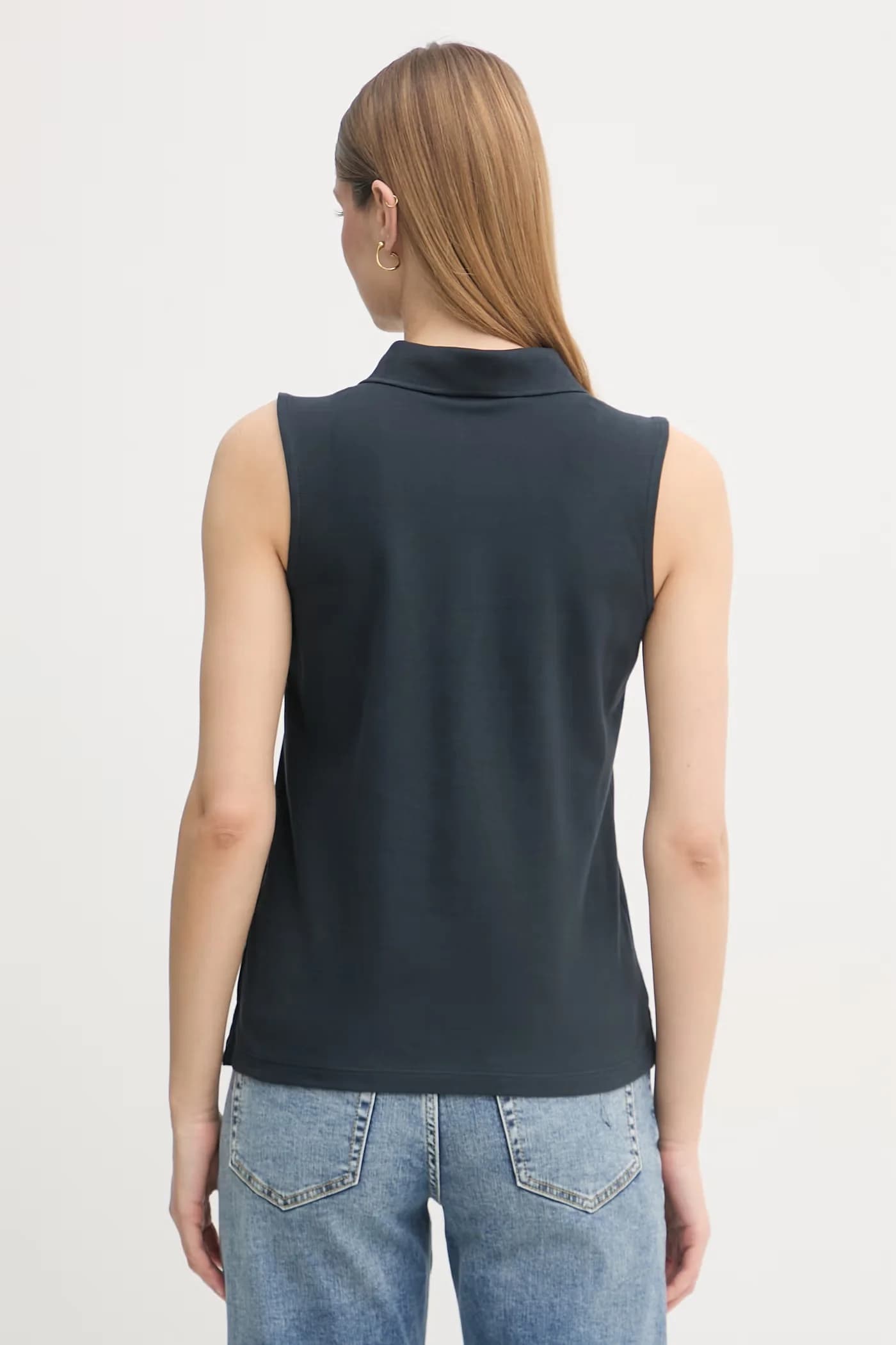 Женский топ Bowford из хлопка и эластана - фото 3