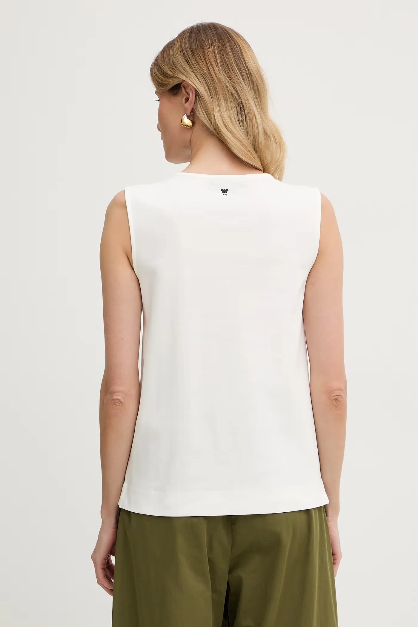 MULTIH женский хлопковый топ - фото 3