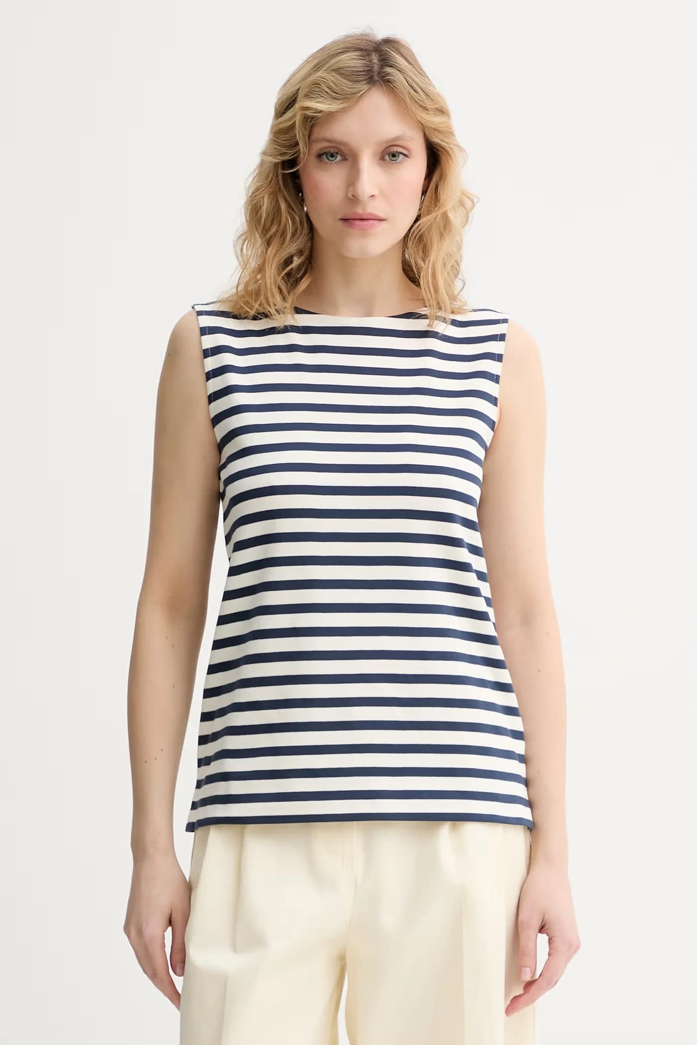 MULTIH женский хлопковый топ