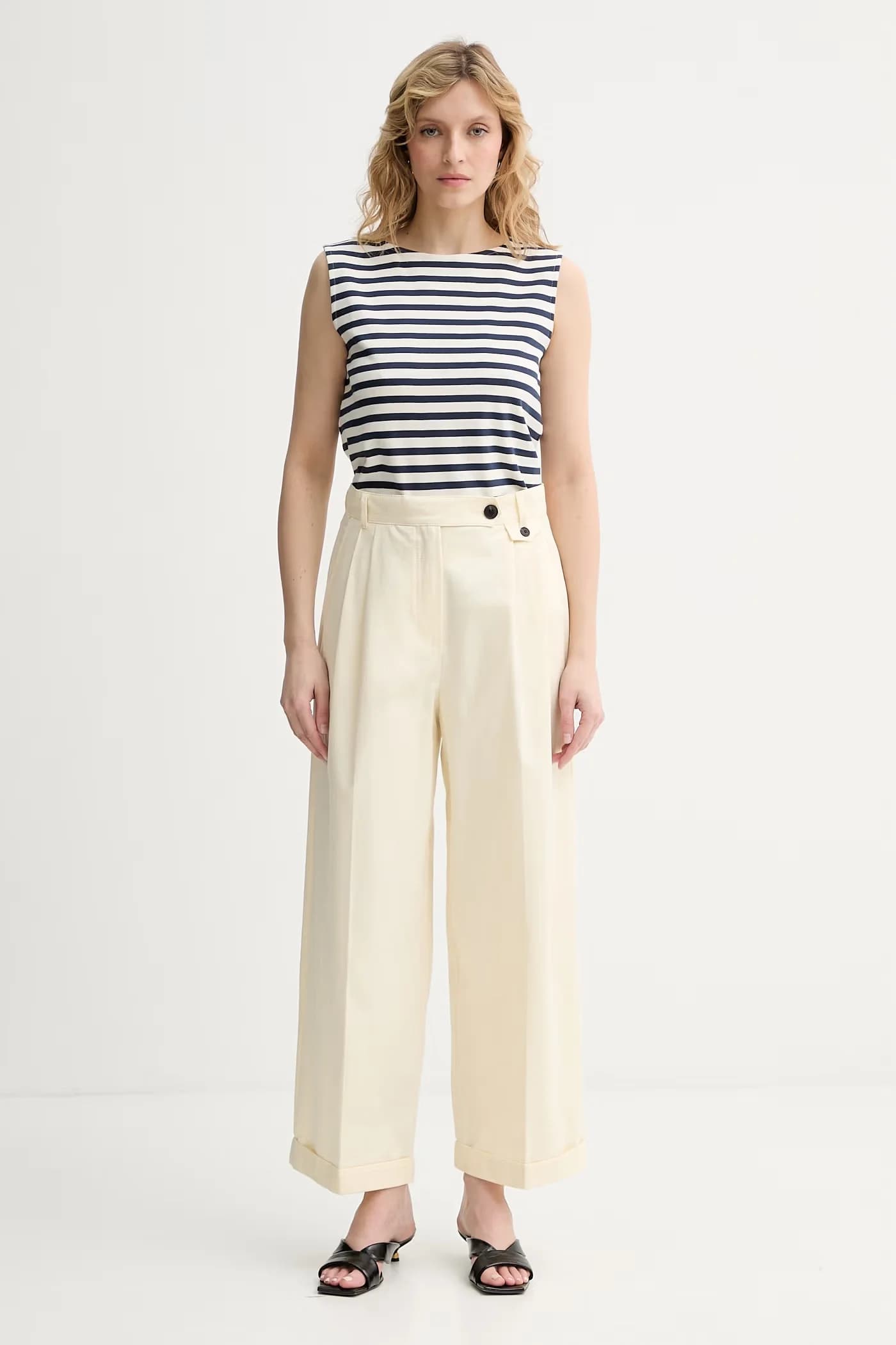 MULTIH женский хлопковый топ - фото 2