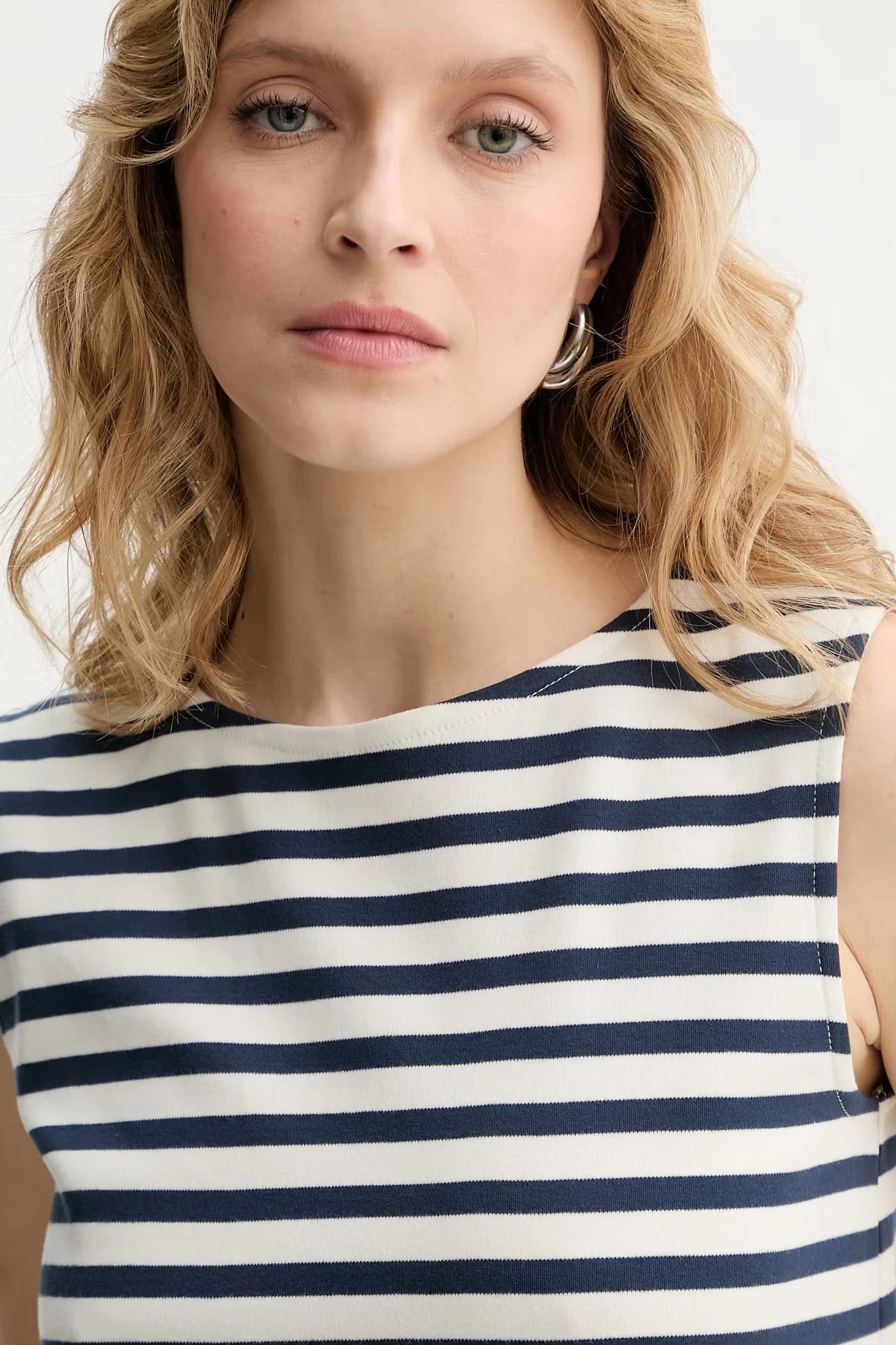 MULTIH женский хлопковый топ - фото 4