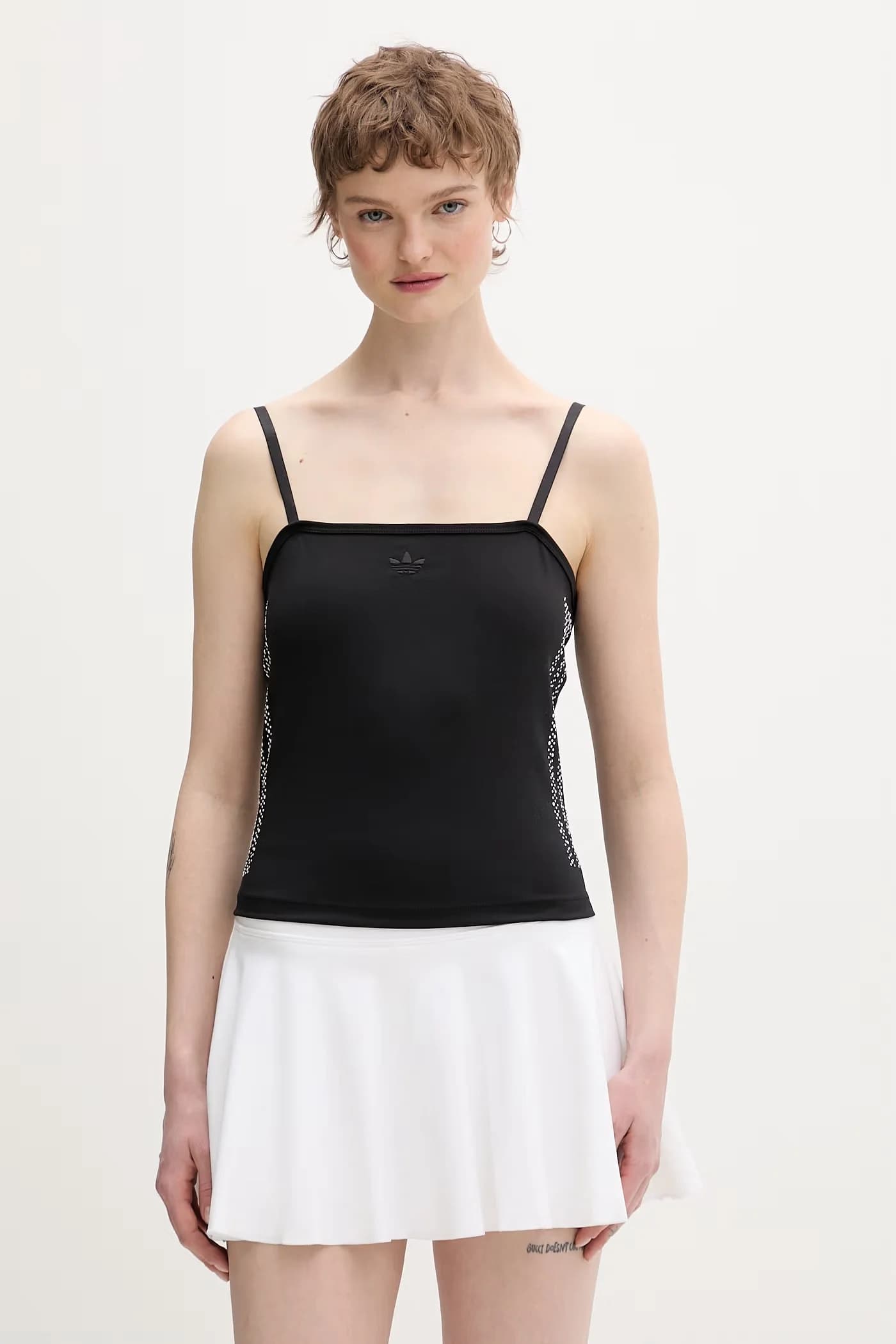 Жемчужный женский топ