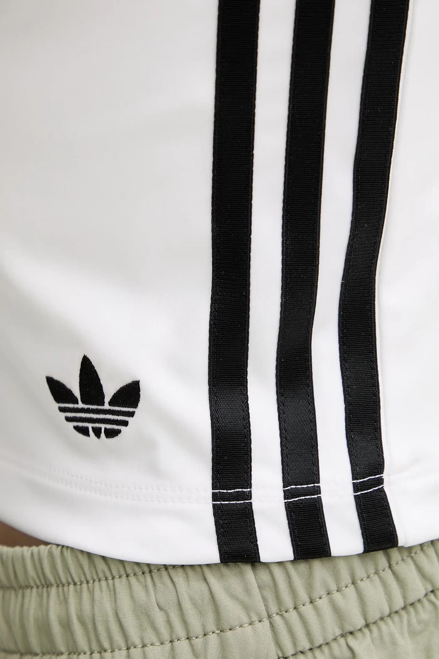 Женский кроп-топ бежевый для женщин - фото 5