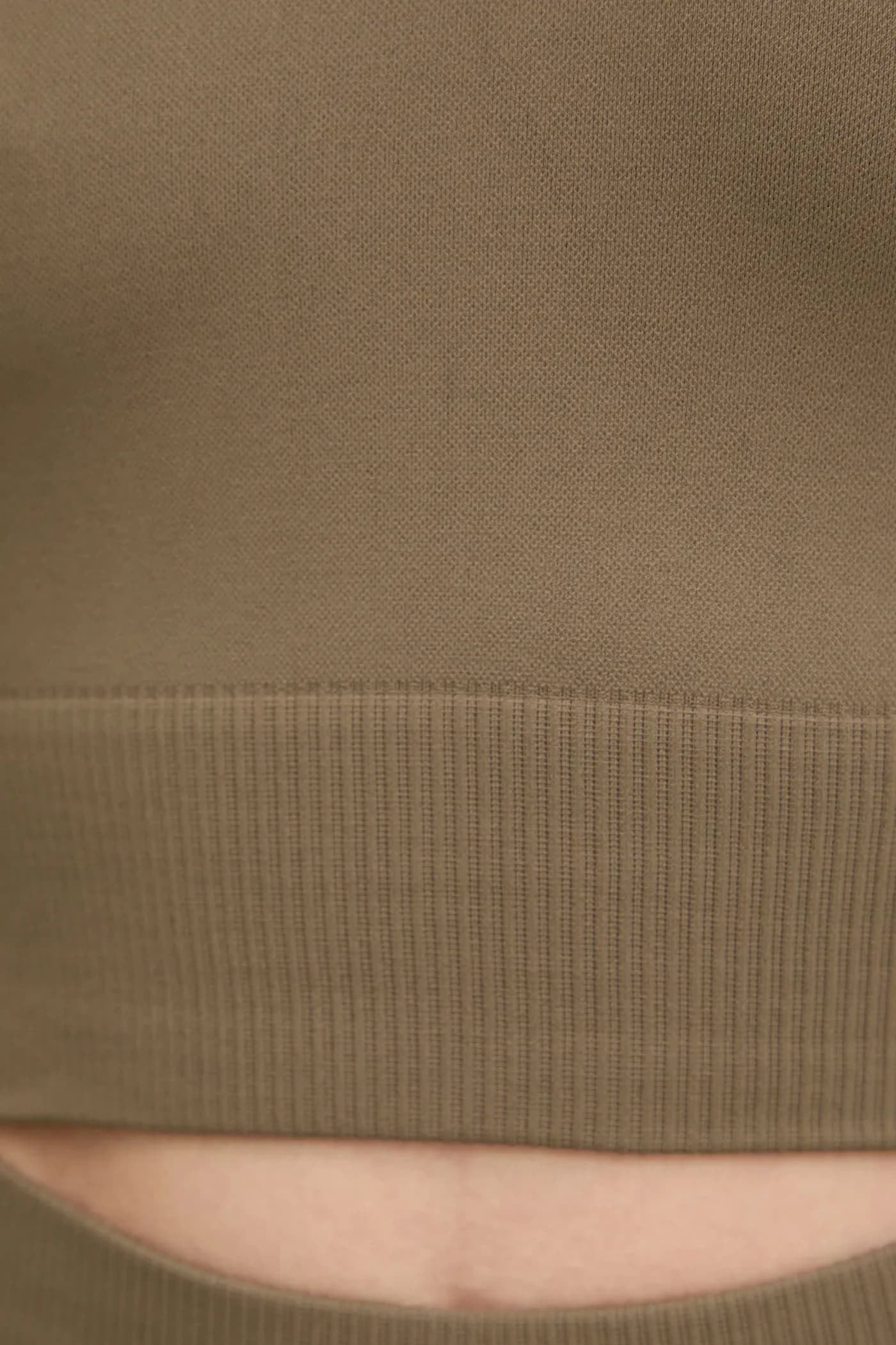 Верх Восстановить бесшовно коричневый для женщин - фото 5