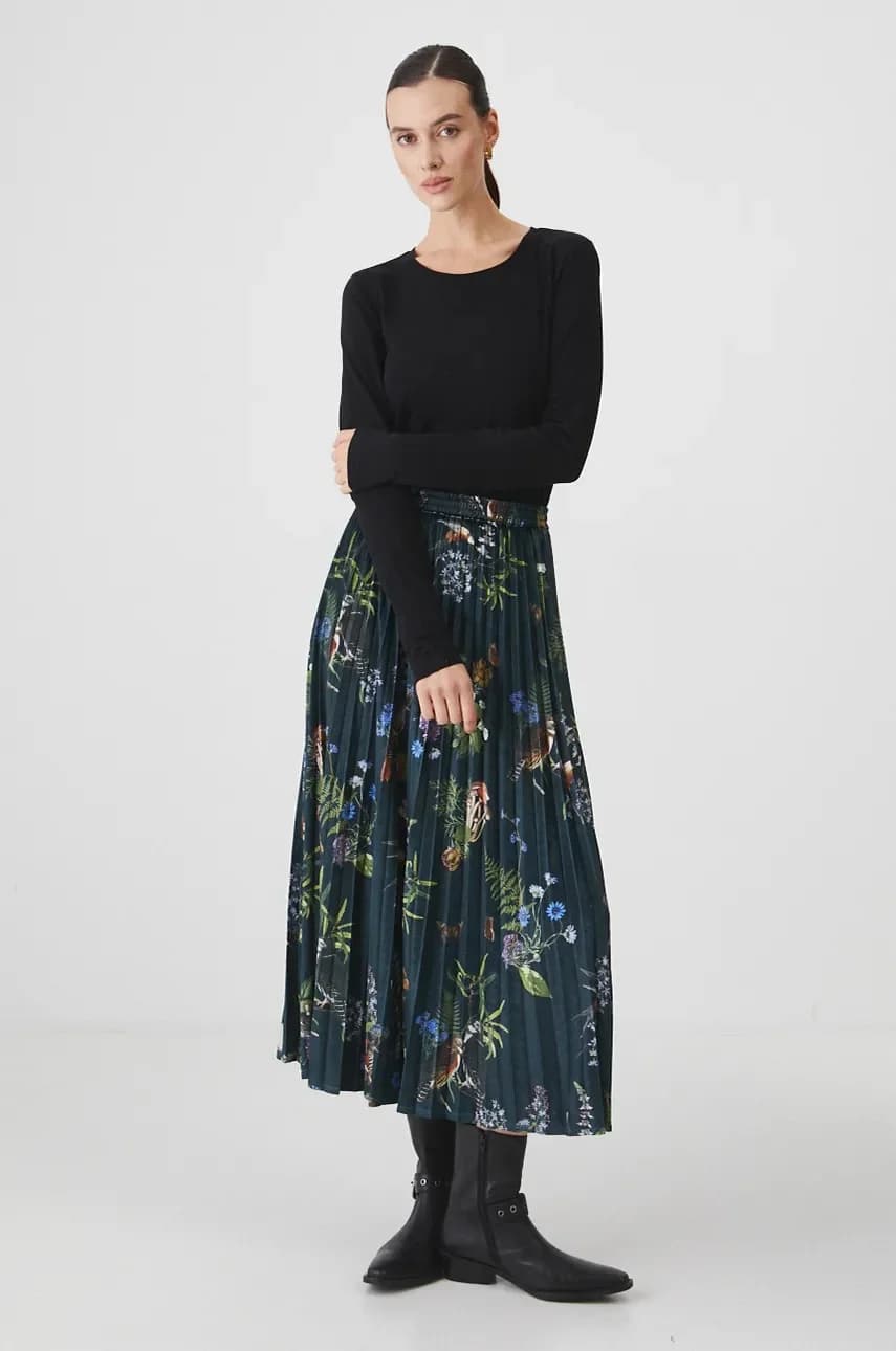 Лонгслив черный для женщин - фото 2