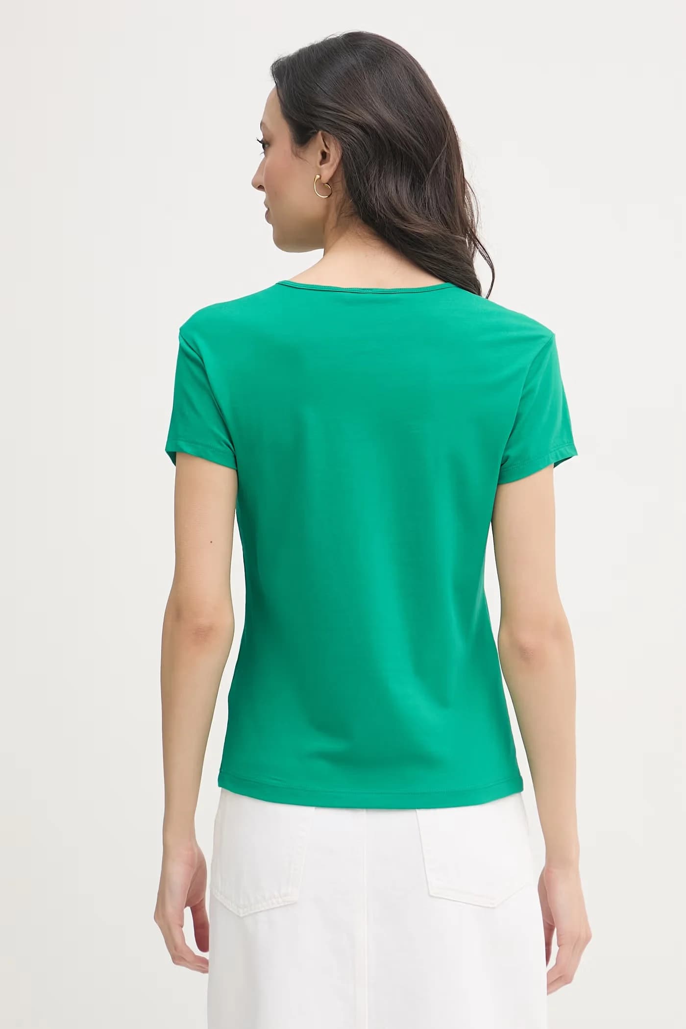 ЛЕТО женская футболка зеленая для женщин - фото 3