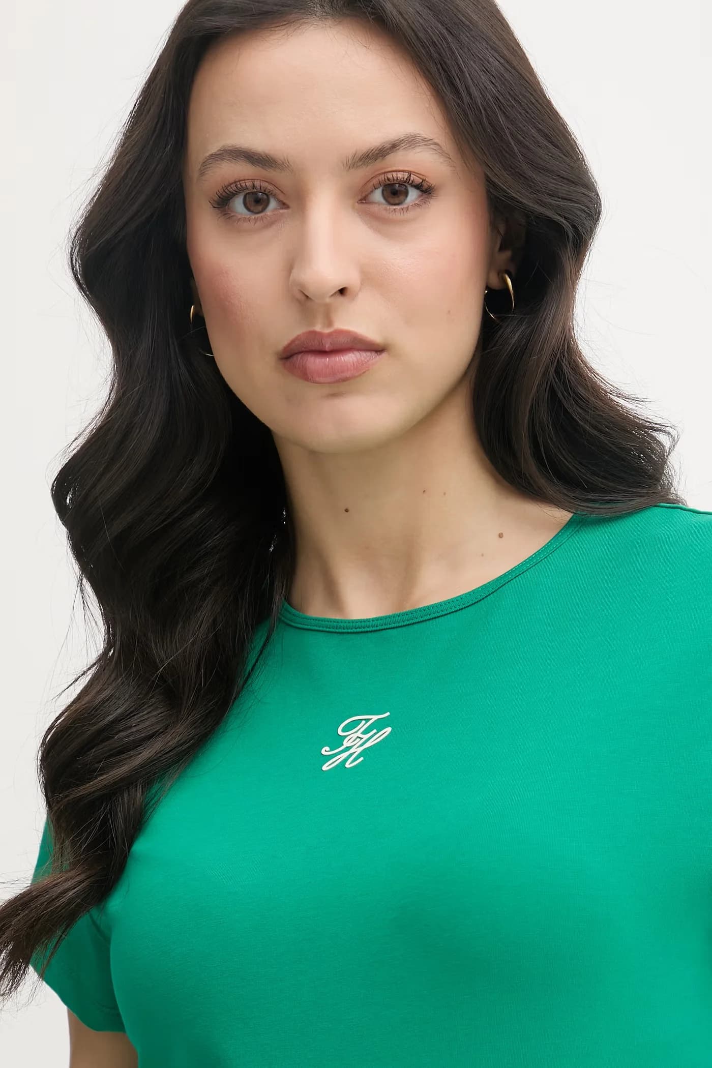 ЛЕТО женская футболка зеленая для женщин - фото 4